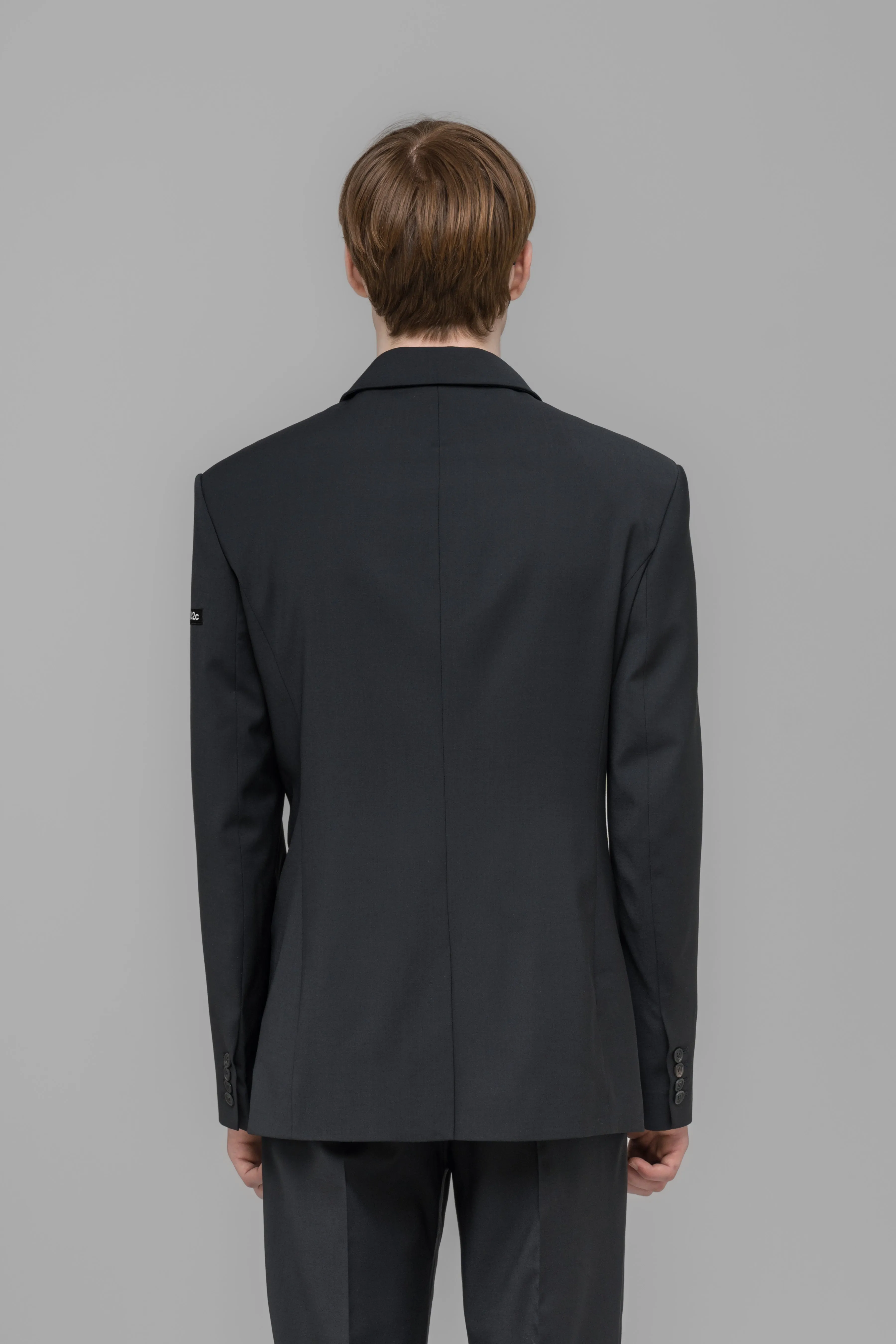 "032c OFFICE ATTIRE" SUIT JACKET sold by 032c product image thumbnail 5