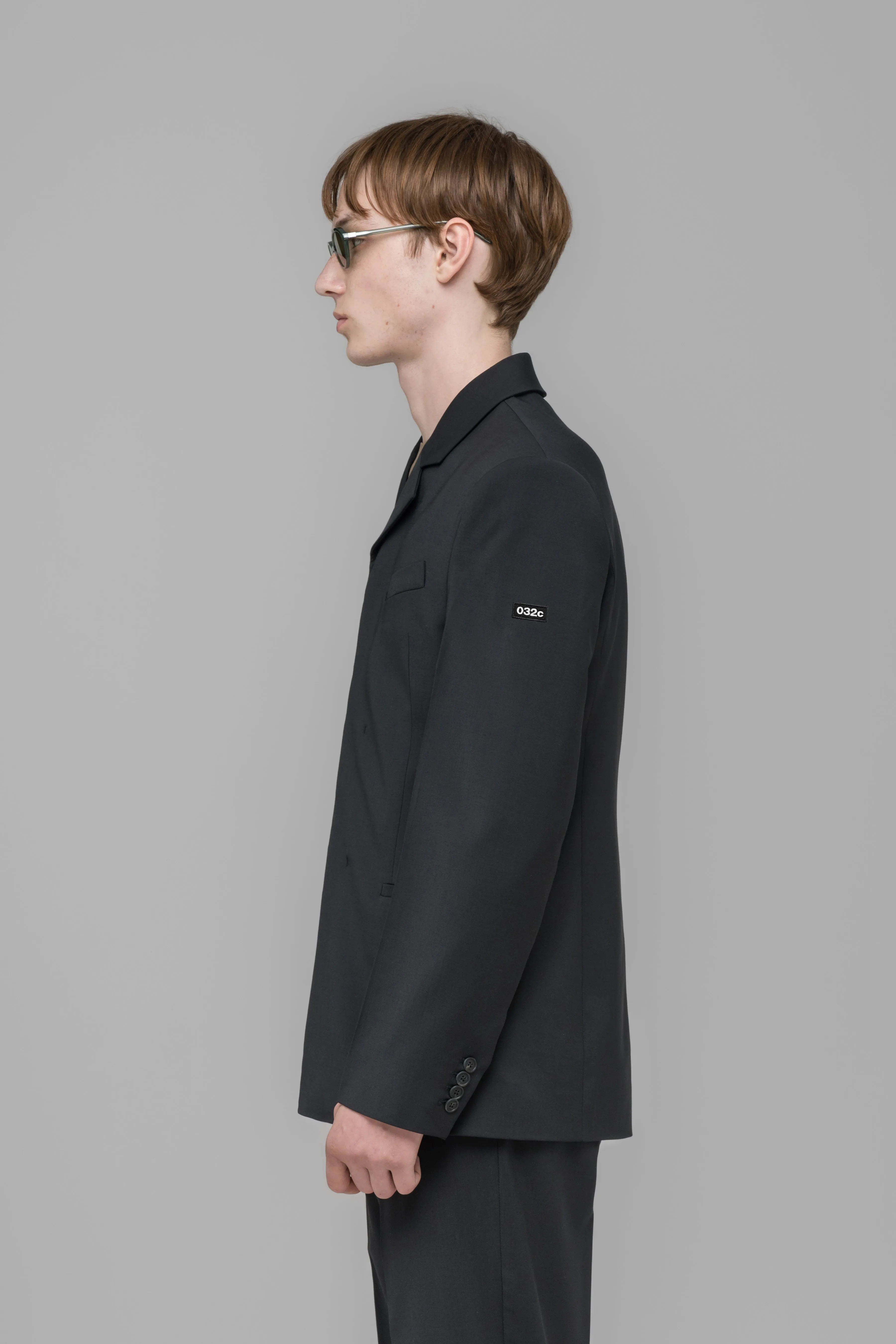 "032c OFFICE ATTIRE" SUIT JACKET sold by 032c product image thumbnail 4