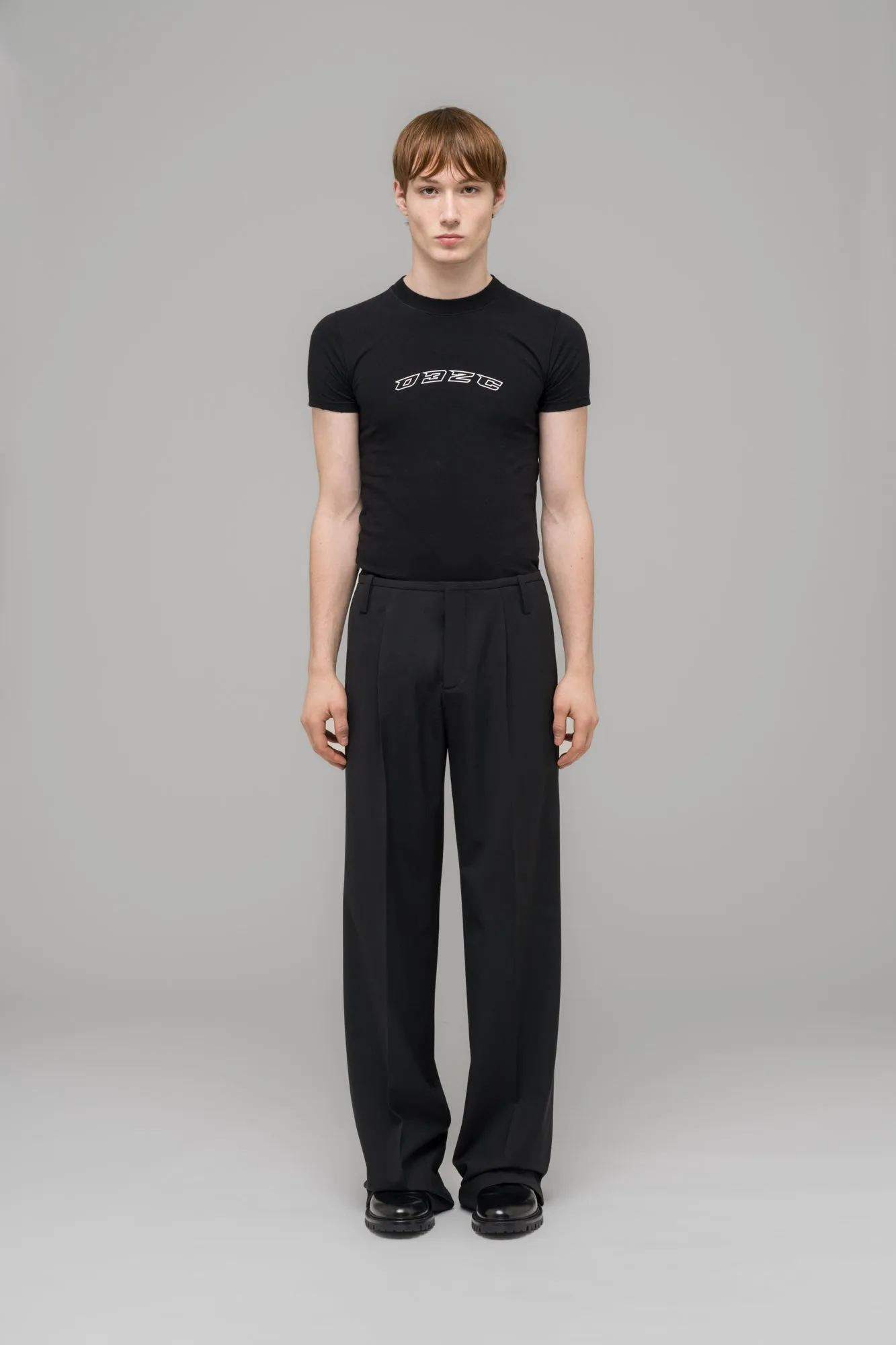 WIDE LEG SUIT TROUSERS sold by 032c