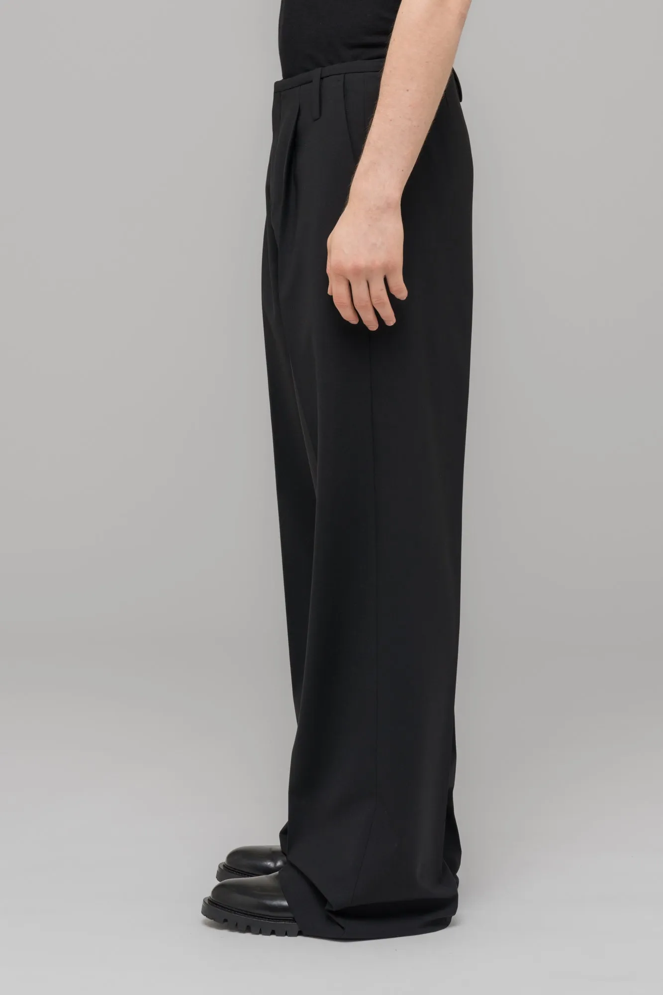 WIDE LEG SUIT TROUSERS sold by 032c product image thumbnail 4
