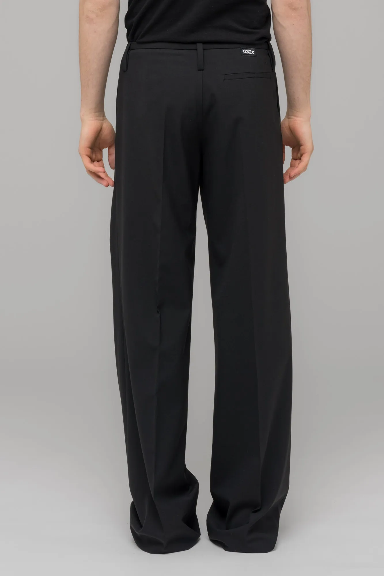 WIDE LEG SUIT TROUSERS sold by 032c product image thumbnail 5