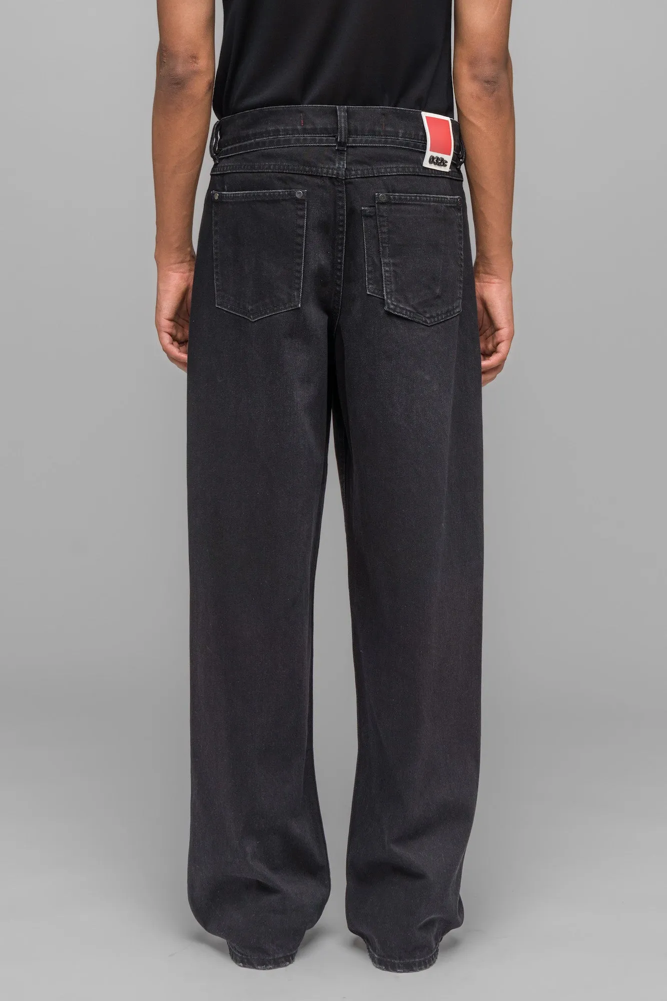 "DOWN TO EARTH" WIDE LEG JEAN sold by 032c product image thumbnail 5
