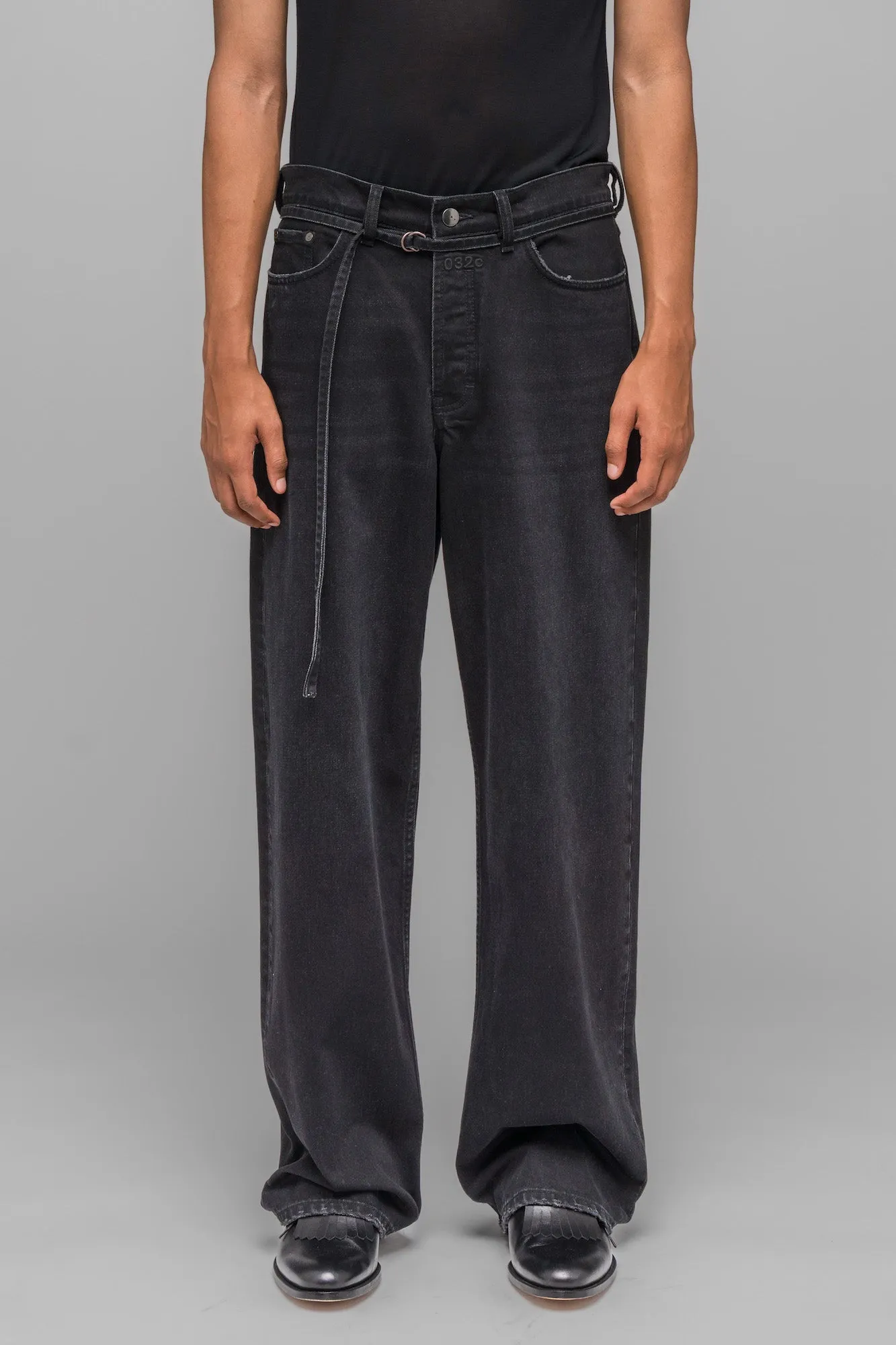 "DOWN TO EARTH" WIDE LEG JEAN sold by 032c product image thumbnail 3