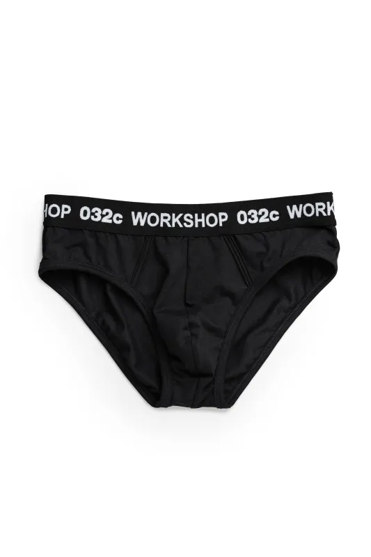 BRIEFS BLACK made by 032c