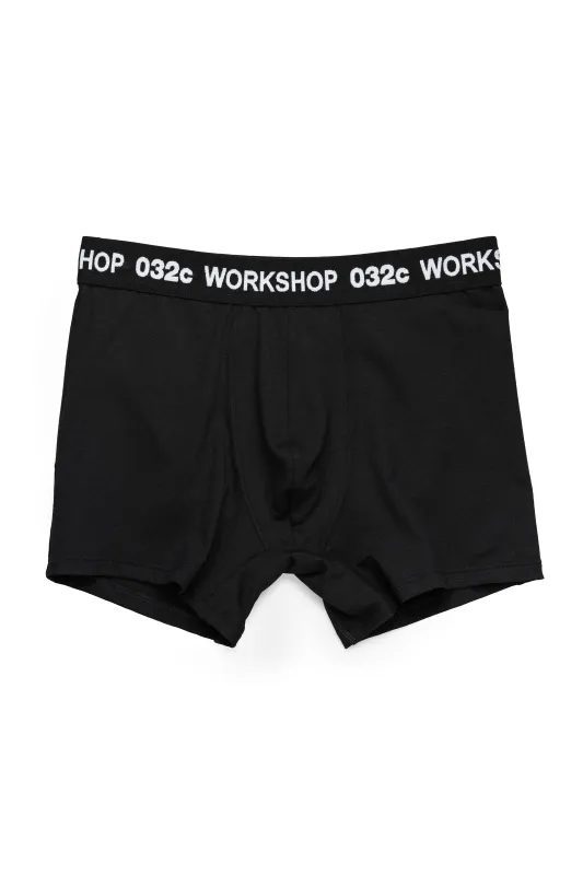 BOXERS&nbsp;BLACK made by 032c