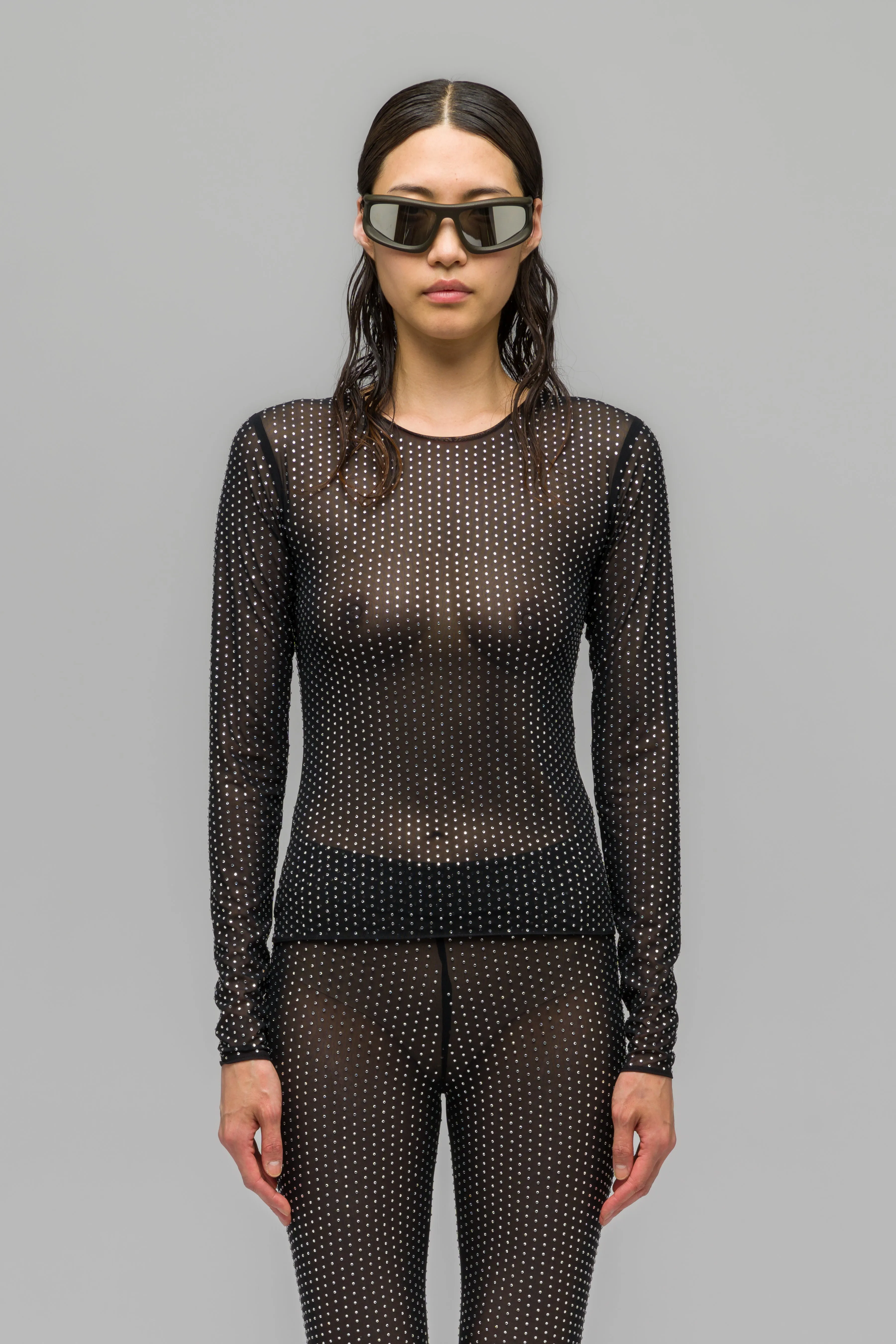 "LUSTER" FITTED LONGSLEEVE sold by 032c product image thumbnail 2