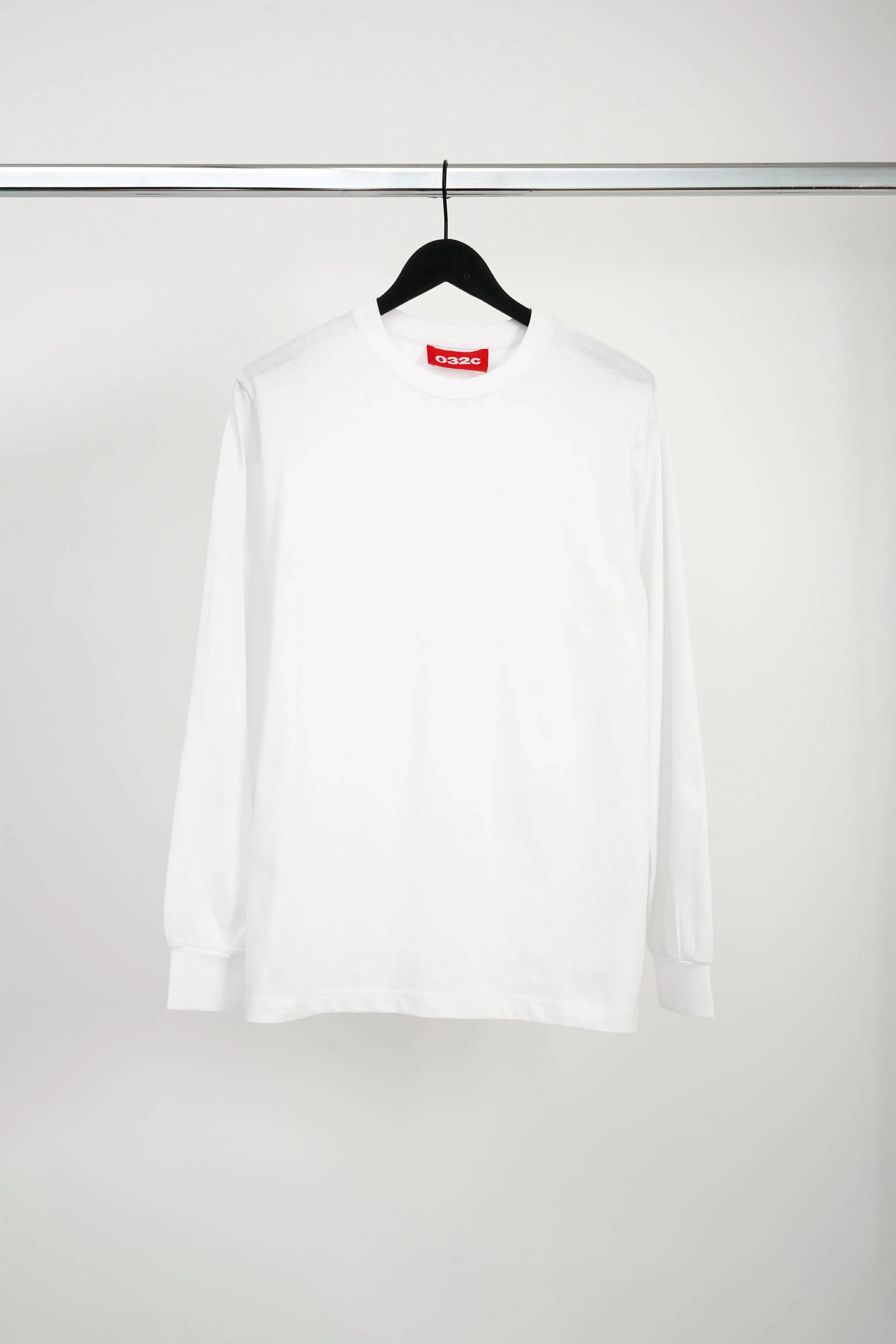 PLAIN LONGSLEEVE WHITE sold by 032c