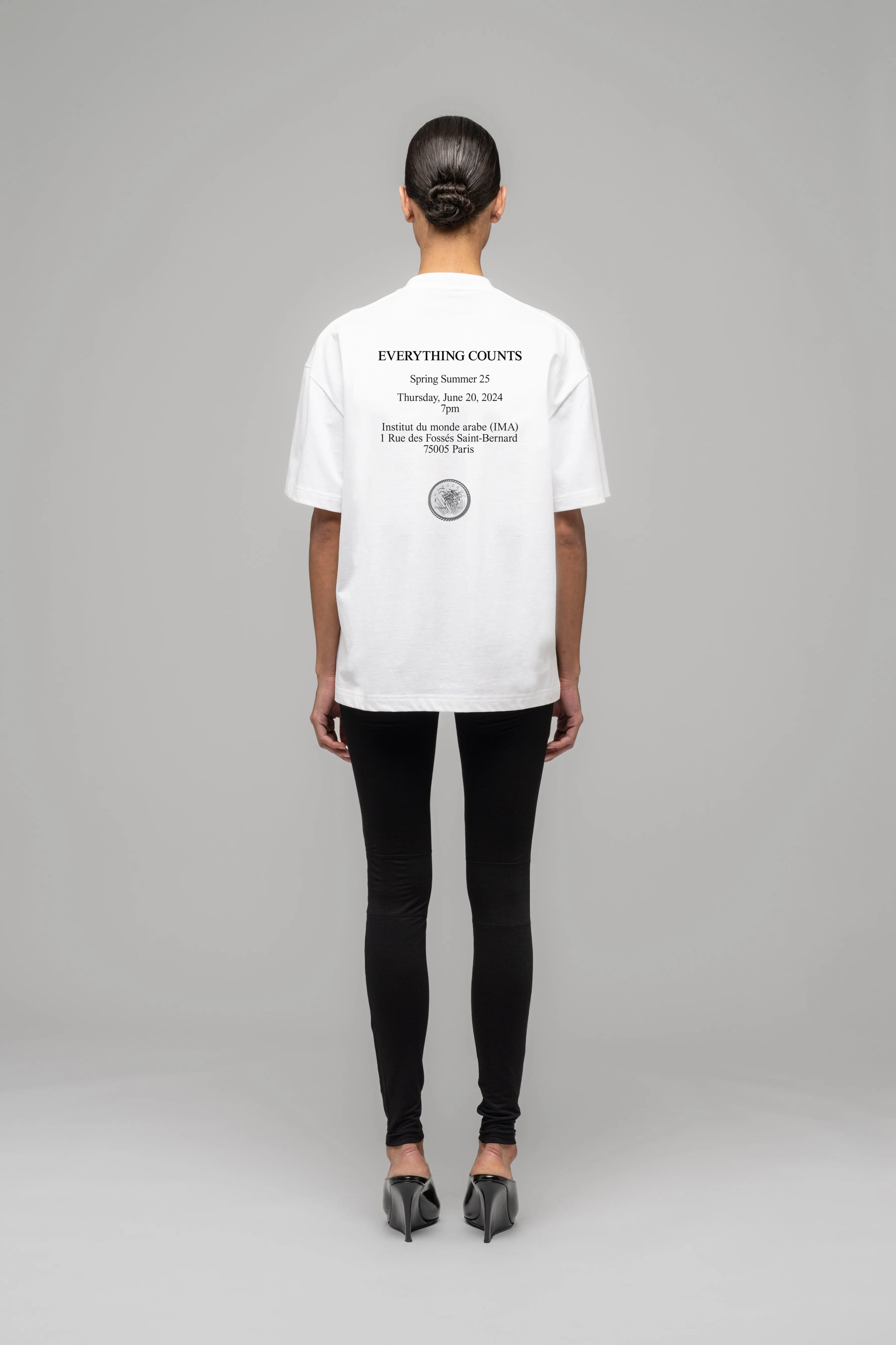 "SS-25, PARIS" T-SHIRT sold by 032c