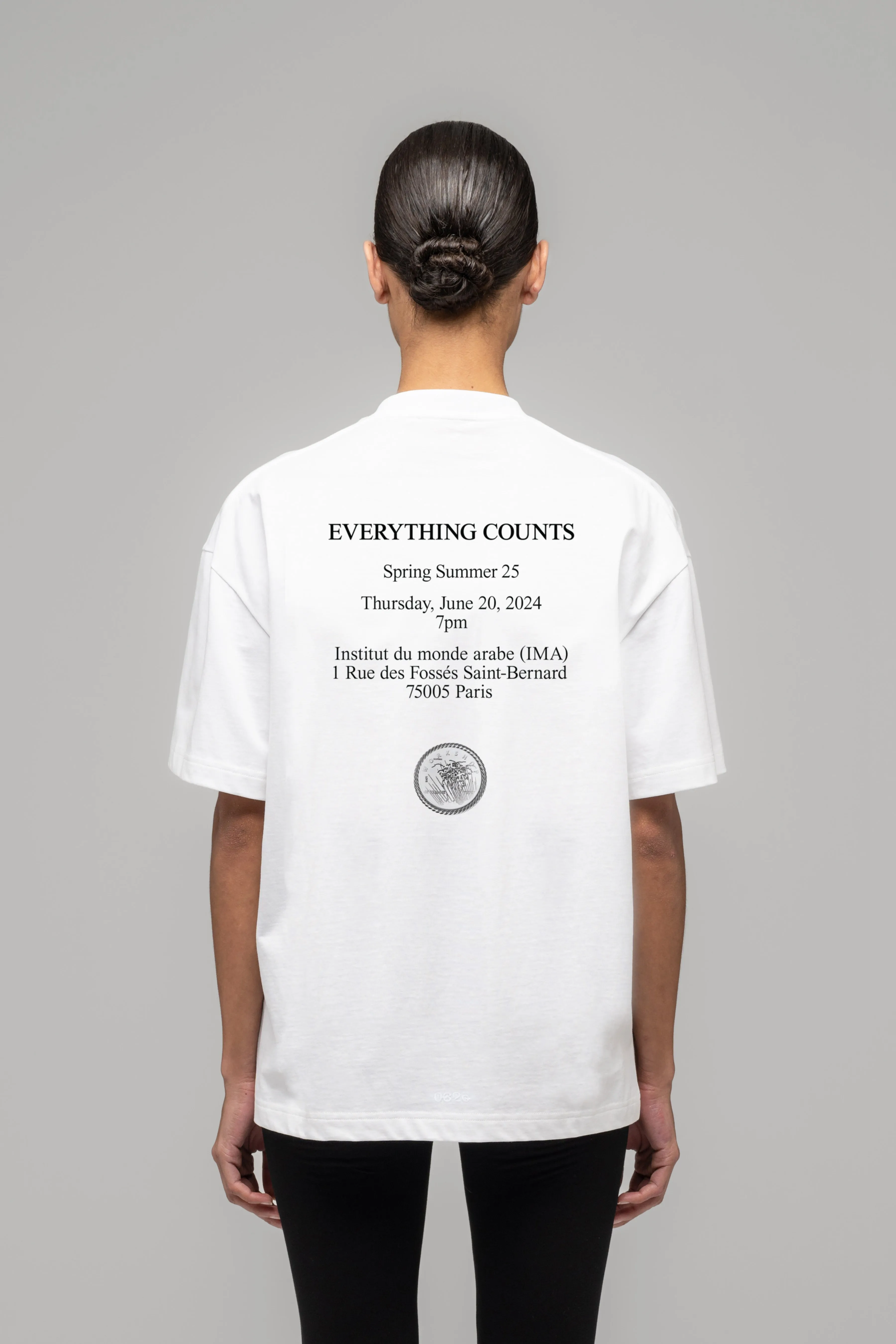 "SS-25, PARIS" T-SHIRT sold by 032c product image thumbnail 4