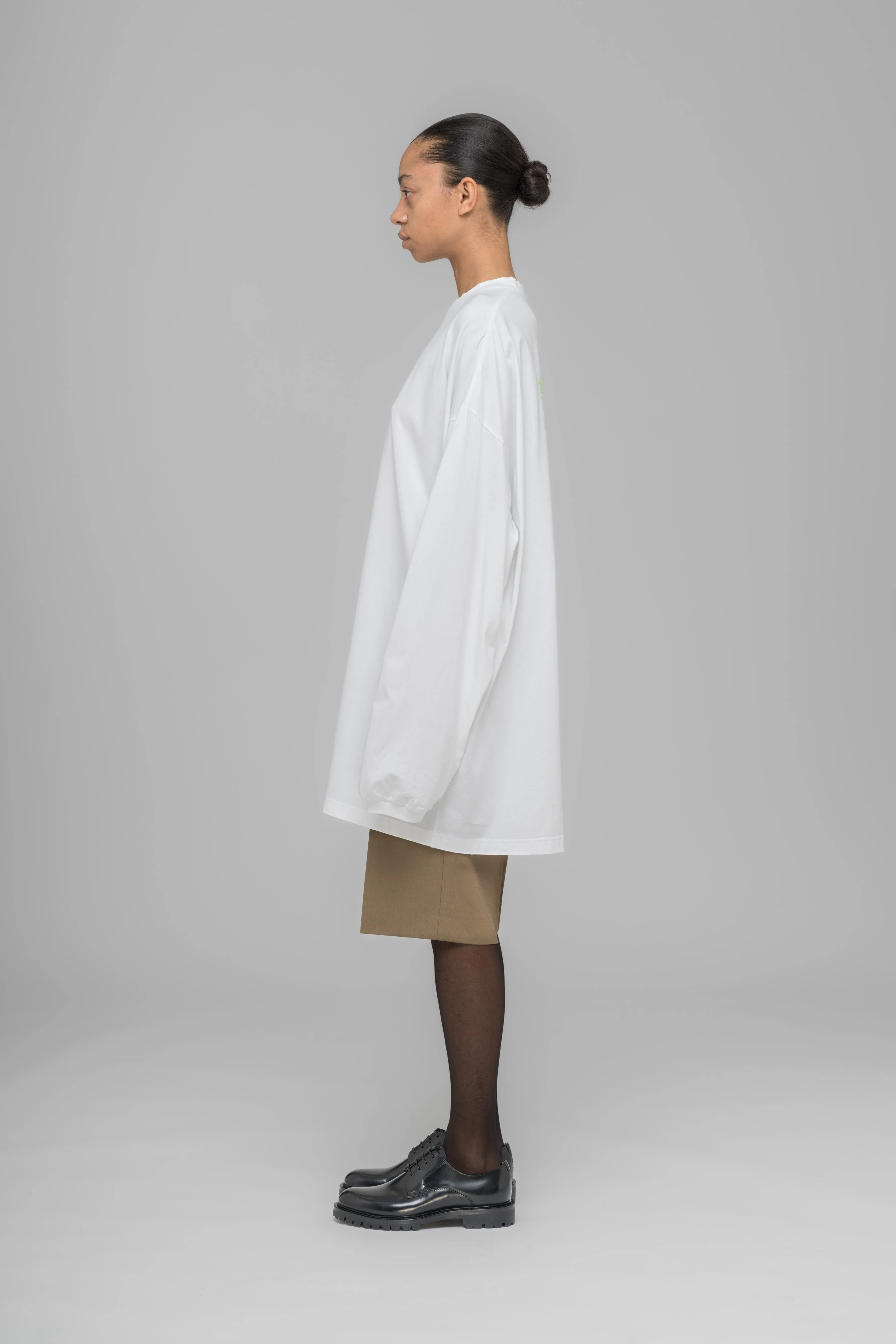 "EVERYTHING COUNTS" OVERSIZED LONGSLEEVE sold by 032c product image thumbnail 2