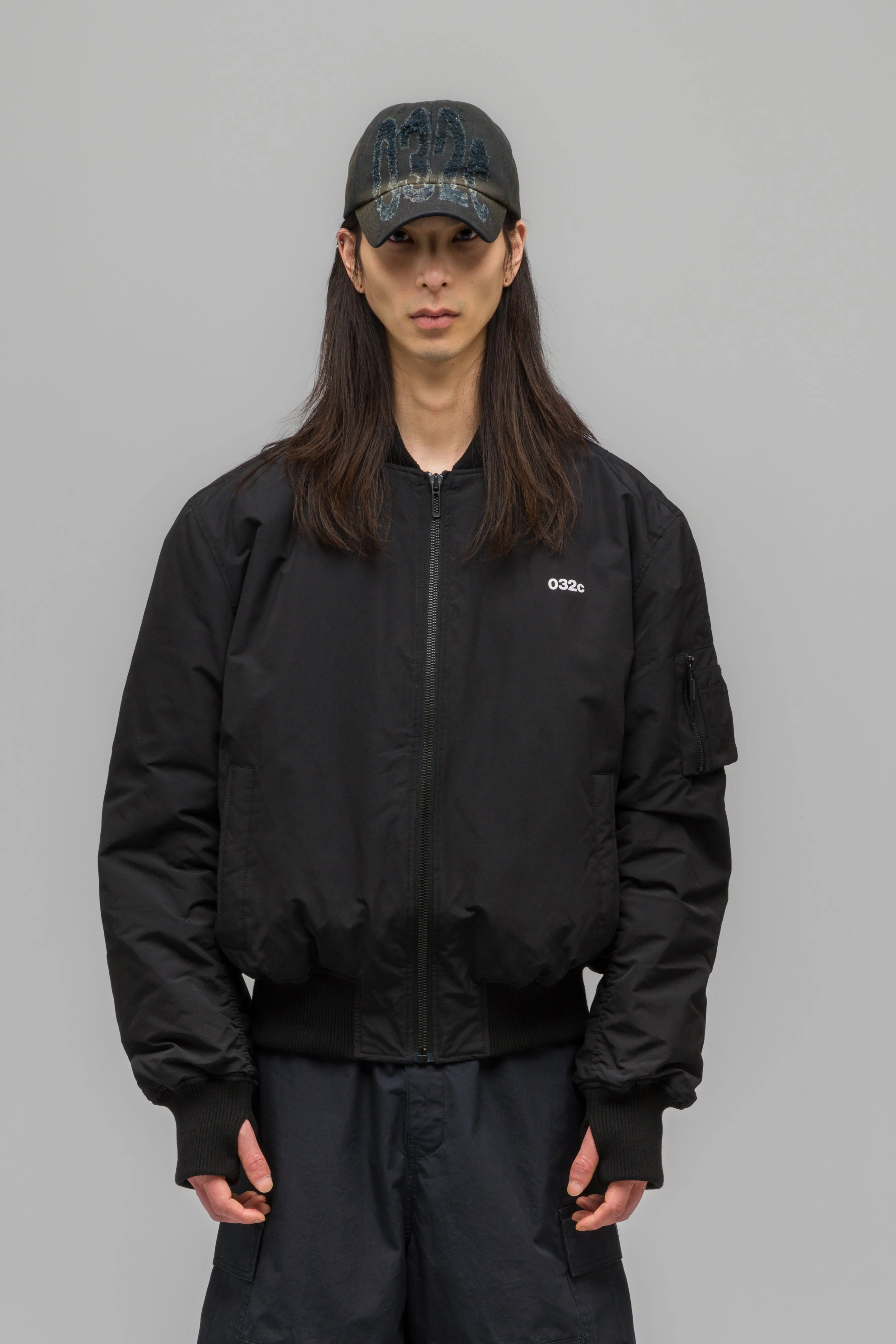"GUEST LIST" CLASSIC BOMBER JACKET sold by 032c product image thumbnail 2
