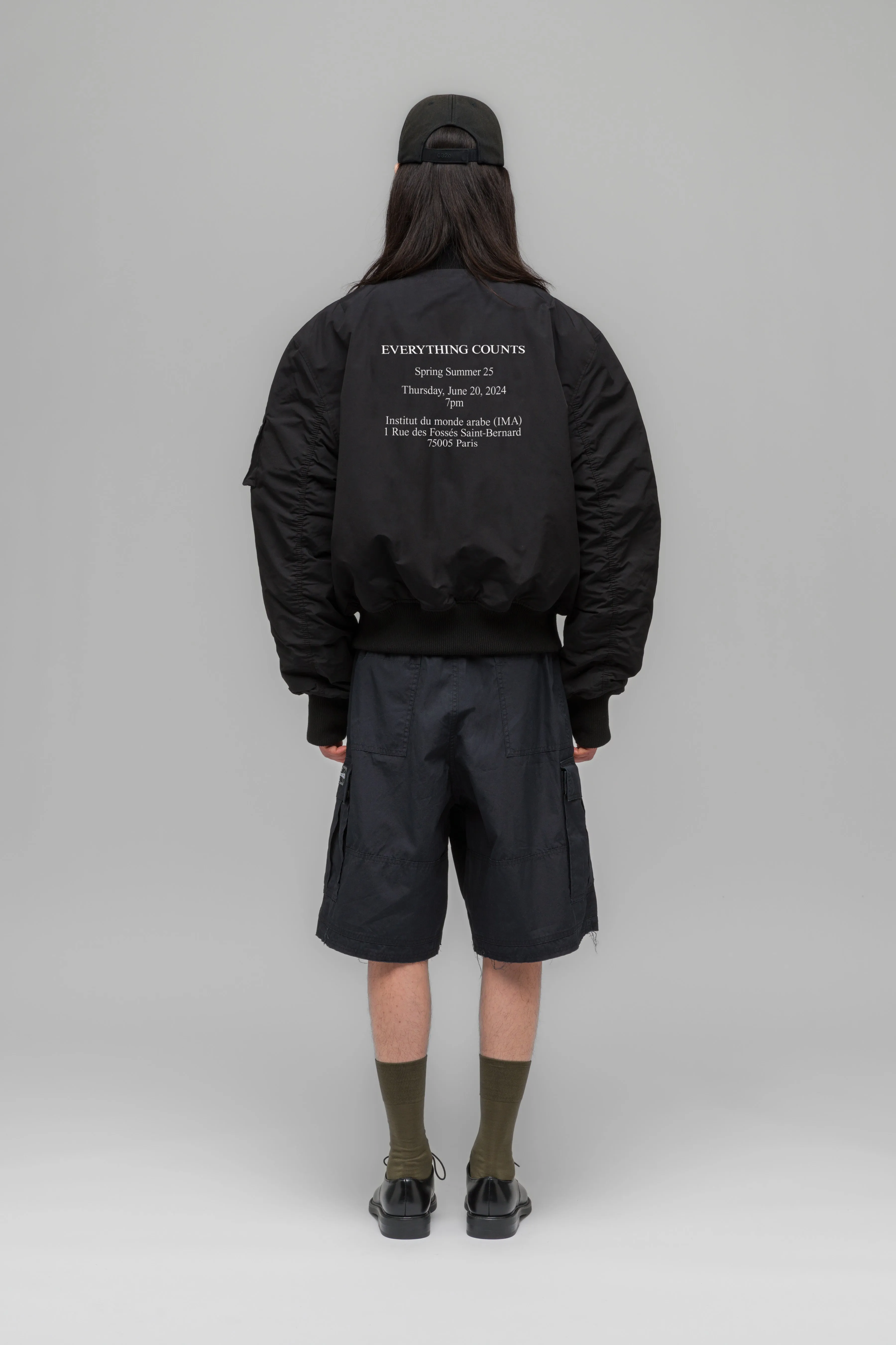 "GUEST LIST" CLASSIC BOMBER JACKET sold by 032c