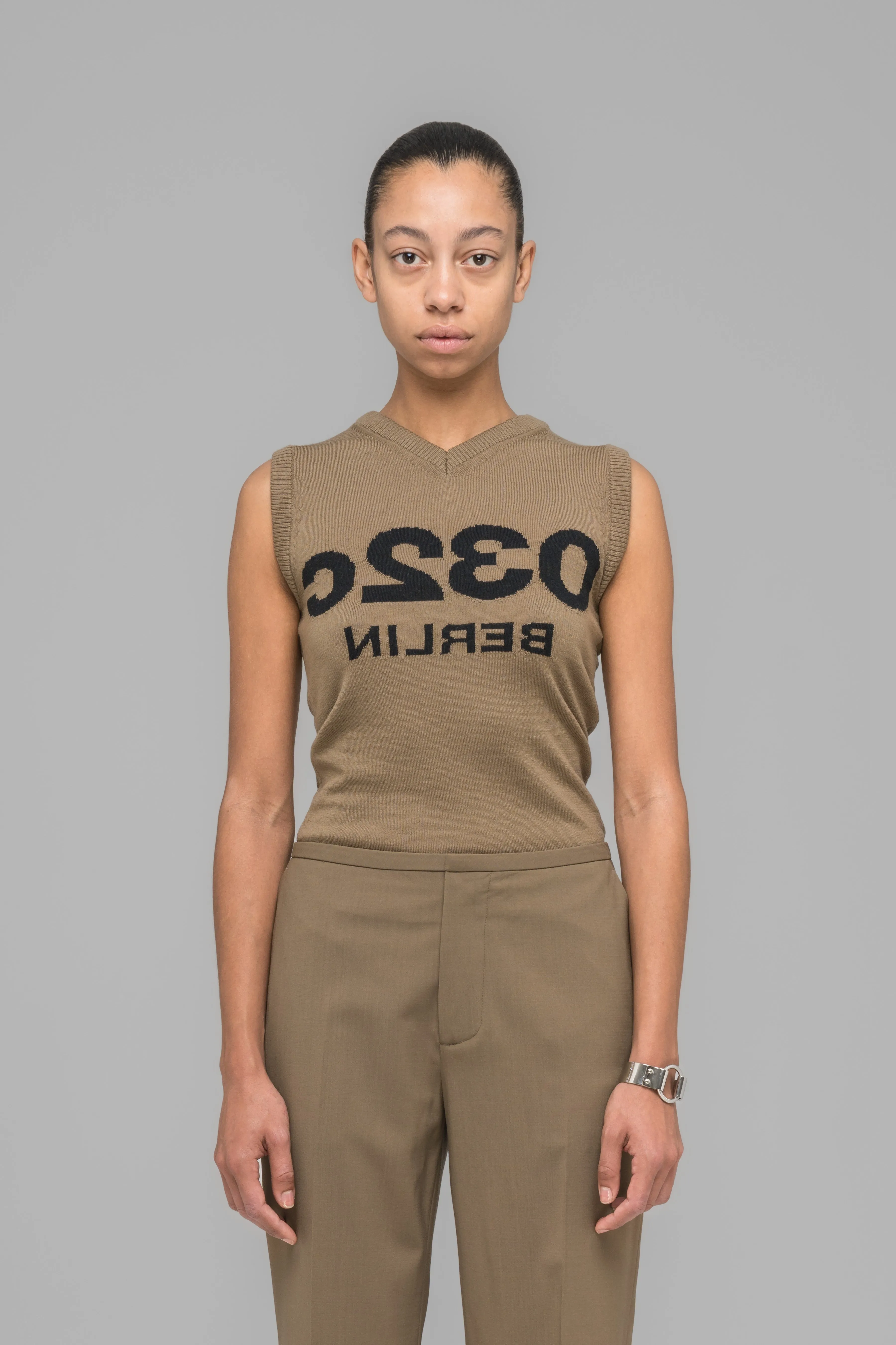 "SELFIE" TANK sold by 032c product image thumbnail 2
