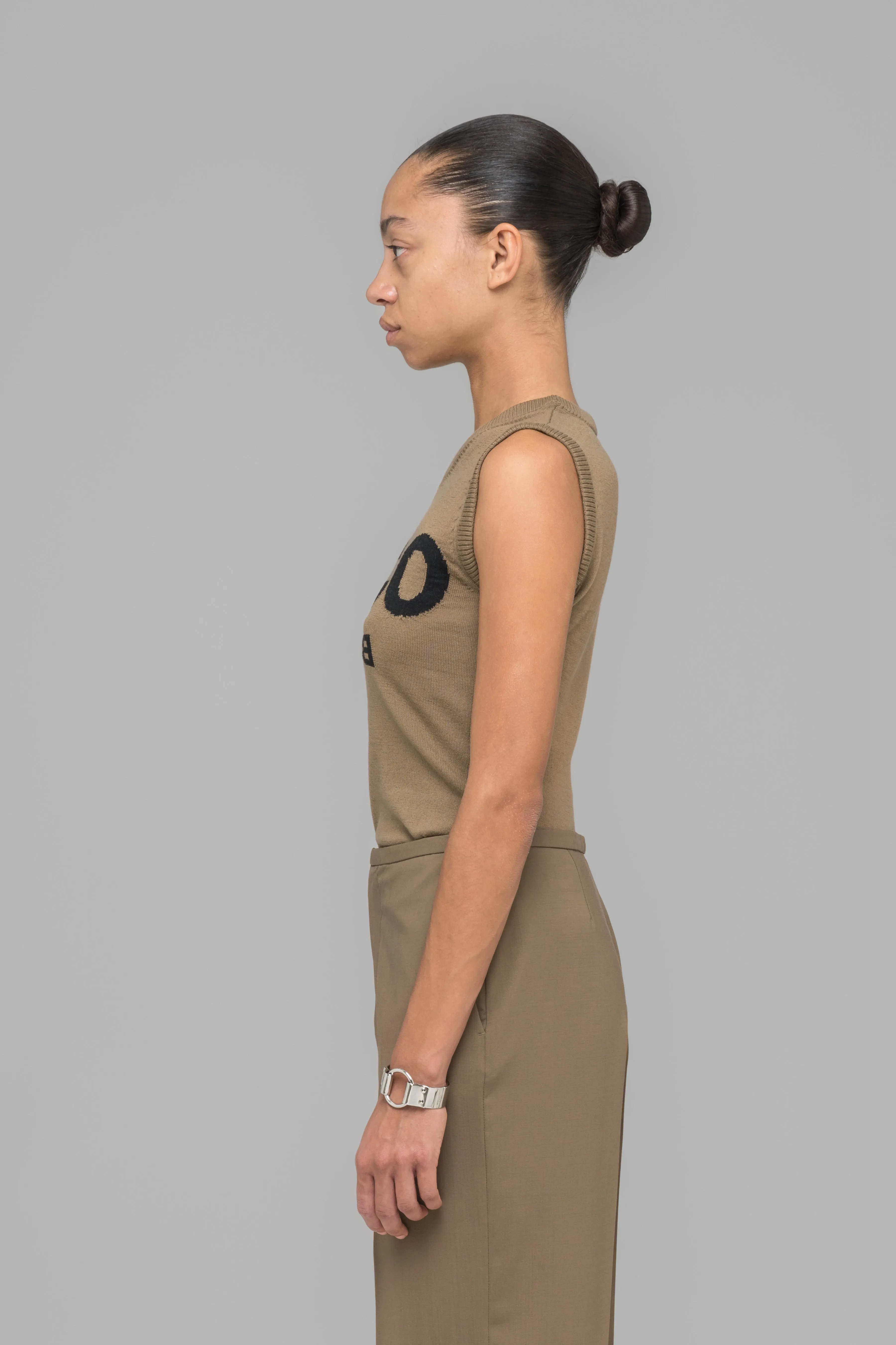 "SELFIE" TANK sold by 032c product image thumbnail 3