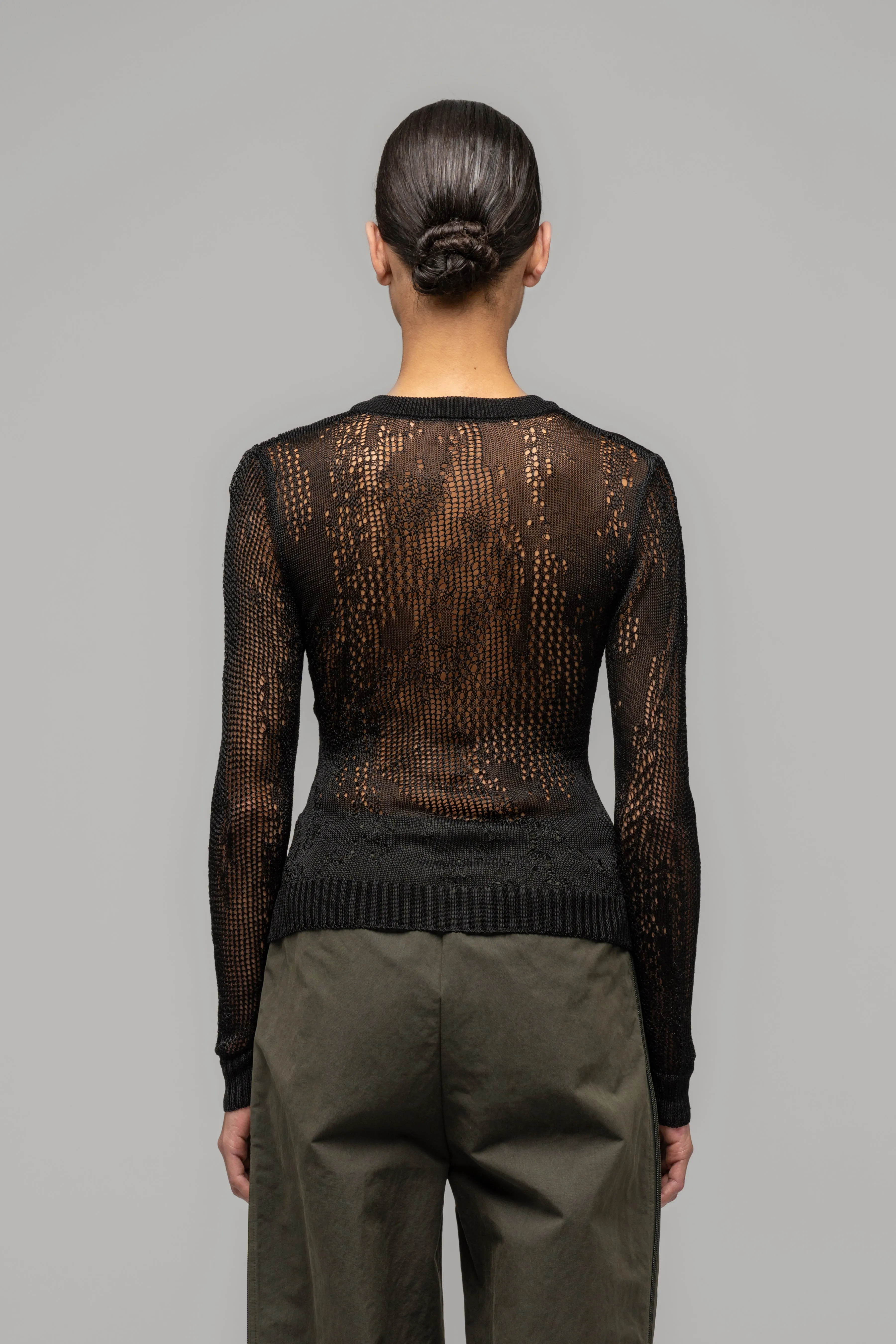 "FRACTURED" CARDIGAN sold by 032c product image thumbnail 4