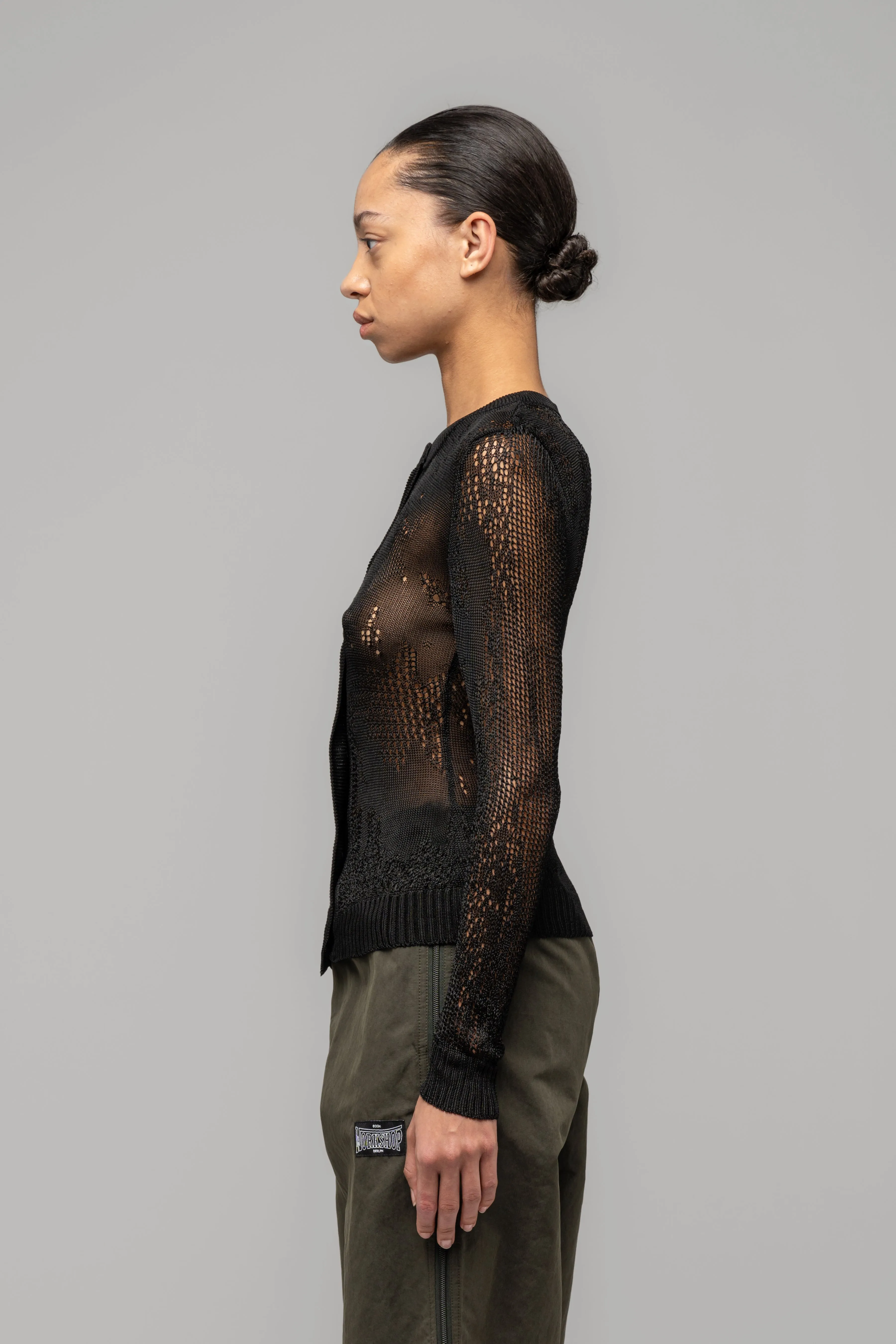"FRACTURED" CARDIGAN sold by 032c product image thumbnail 3