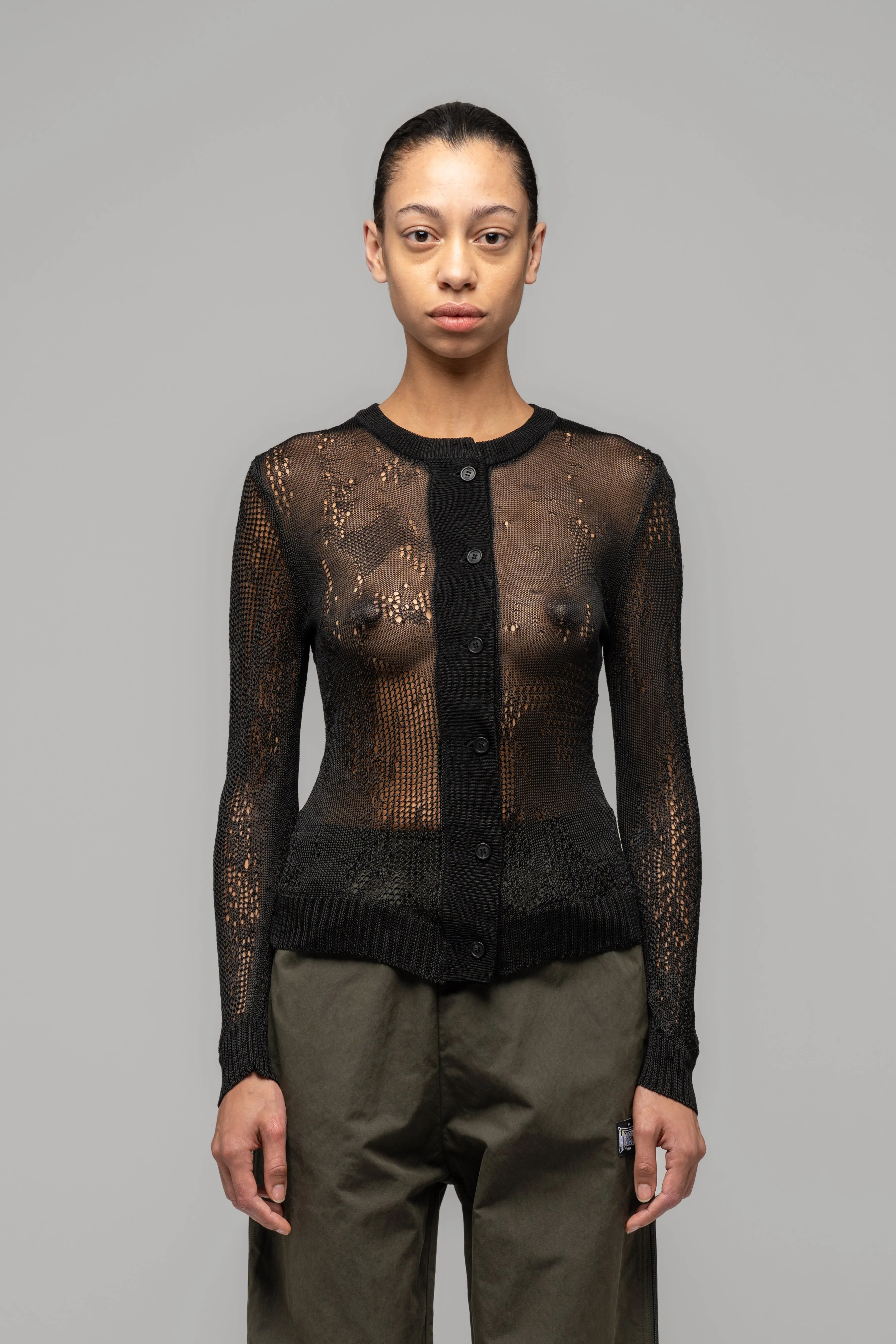 "FRACTURED" CARDIGAN sold by 032c product image thumbnail 2
