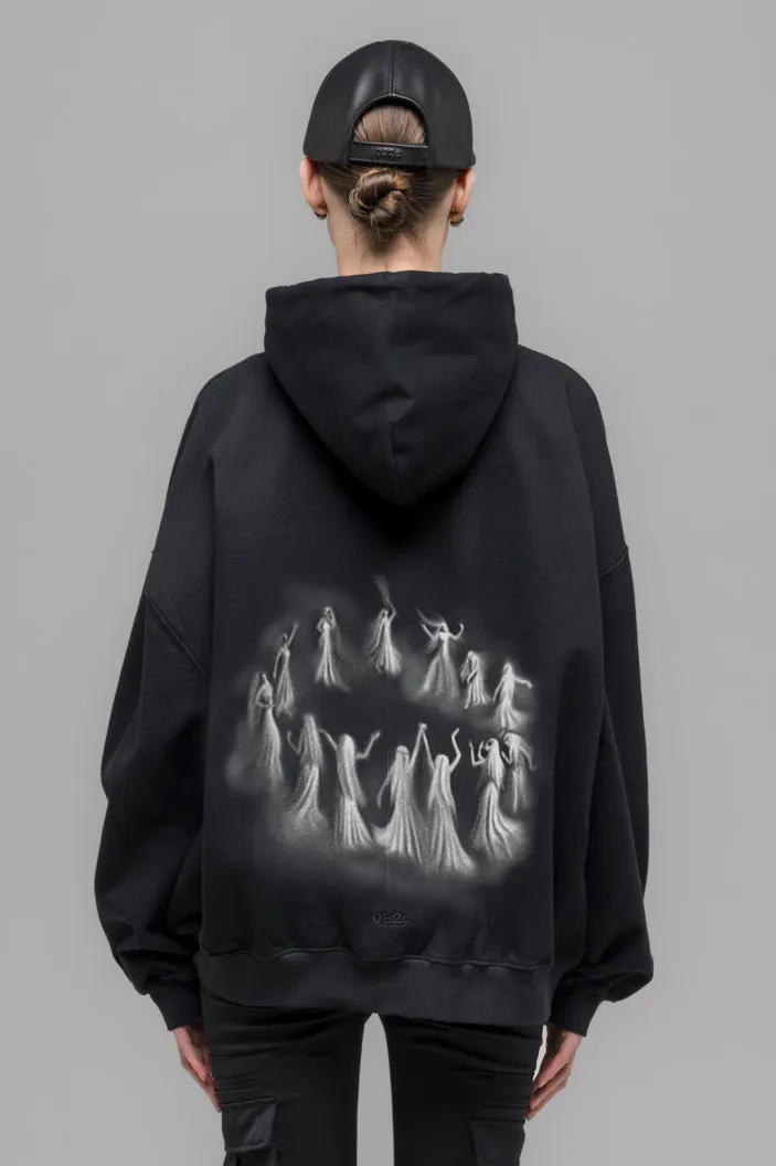 "HANSEL AND GRETEL" OVERSIZED HOODIE sold by 032c product image thumbnail 4