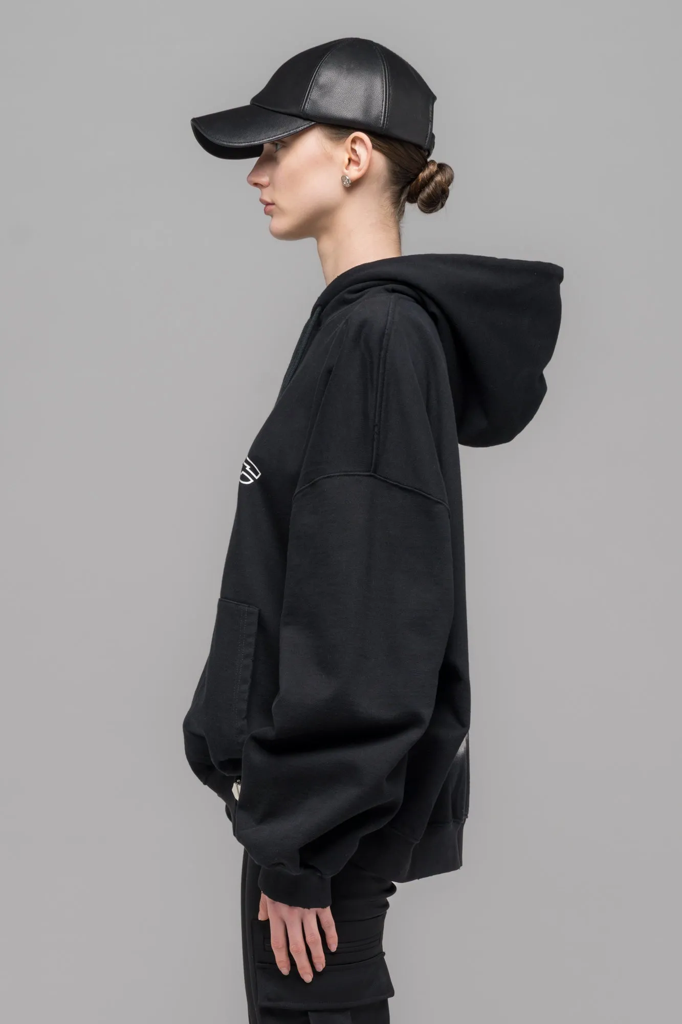"HANSEL AND GRETEL" OVERSIZED HOODIE sold by 032c product image thumbnail 3