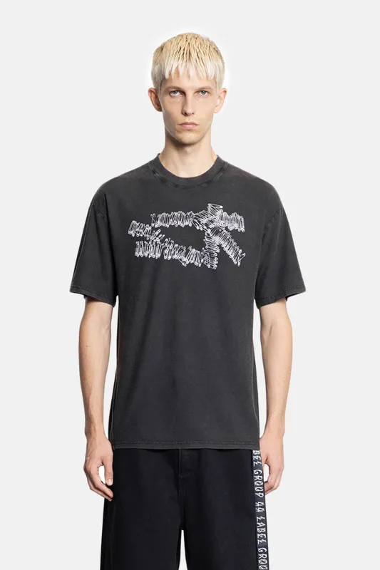 TURNED PINS TEE made by 44 Label Group