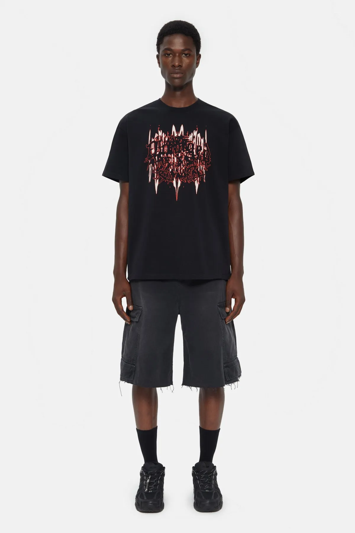 DAMAGE TEE sold by 44 Label Group product image thumbnail 4