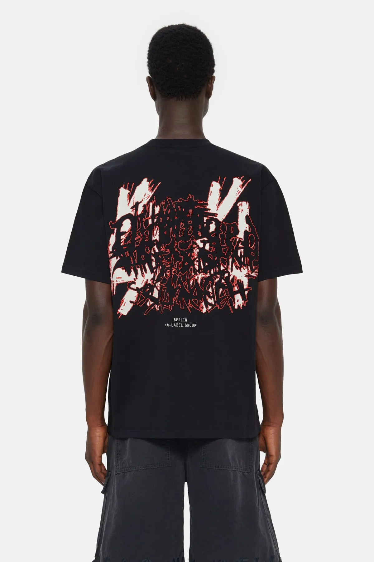DAMAGE TEE sold by 44 Label Group product image thumbnail 3