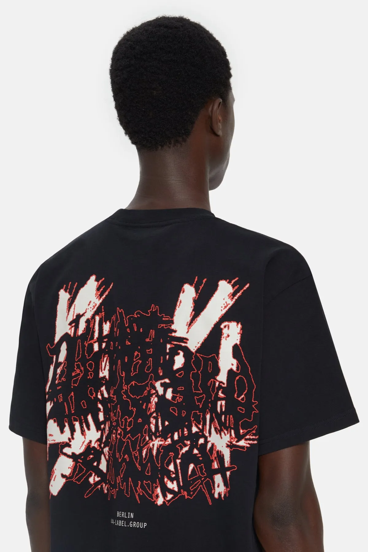 DAMAGE TEE sold by 44 Label Group product image thumbnail 5