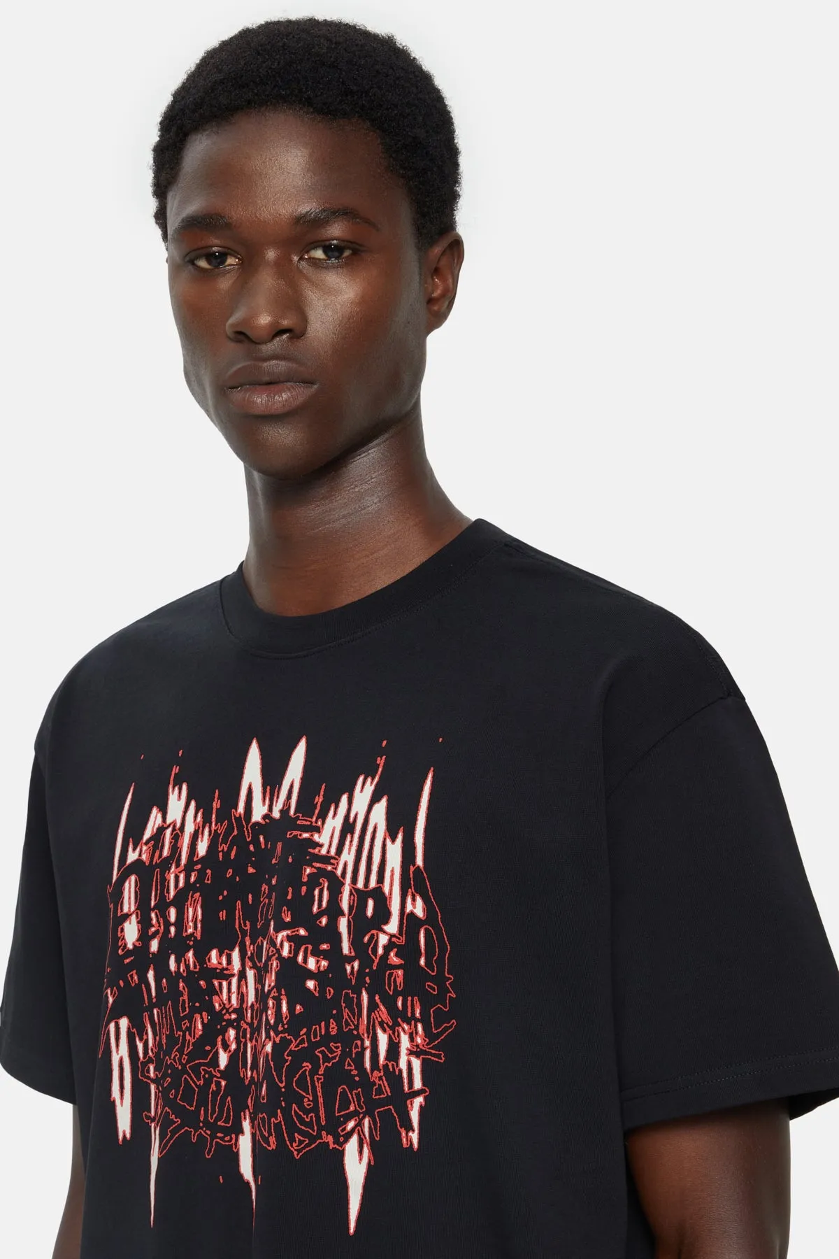 DAMAGE TEE sold by 44 Label Group product image thumbnail 2