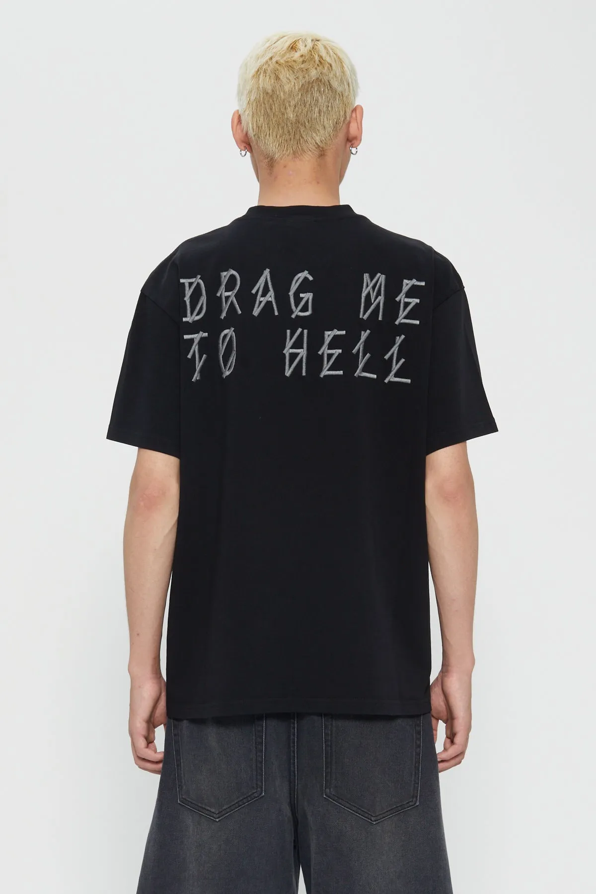 DMTH TEE sold by 44 Label Group product image thumbnail 3