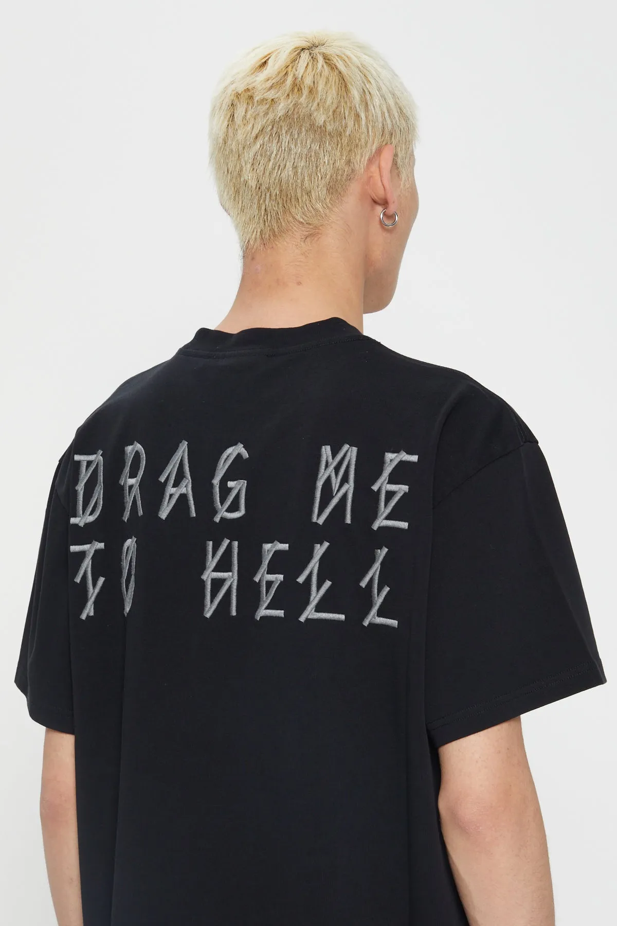 DMTH TEE sold by 44 Label Group product image thumbnail 5