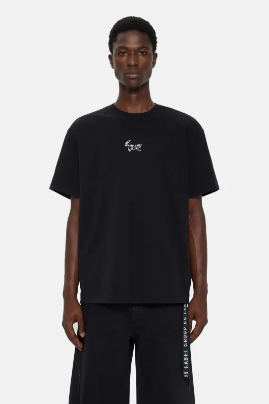 PINS TEE made by 44 Label Group
