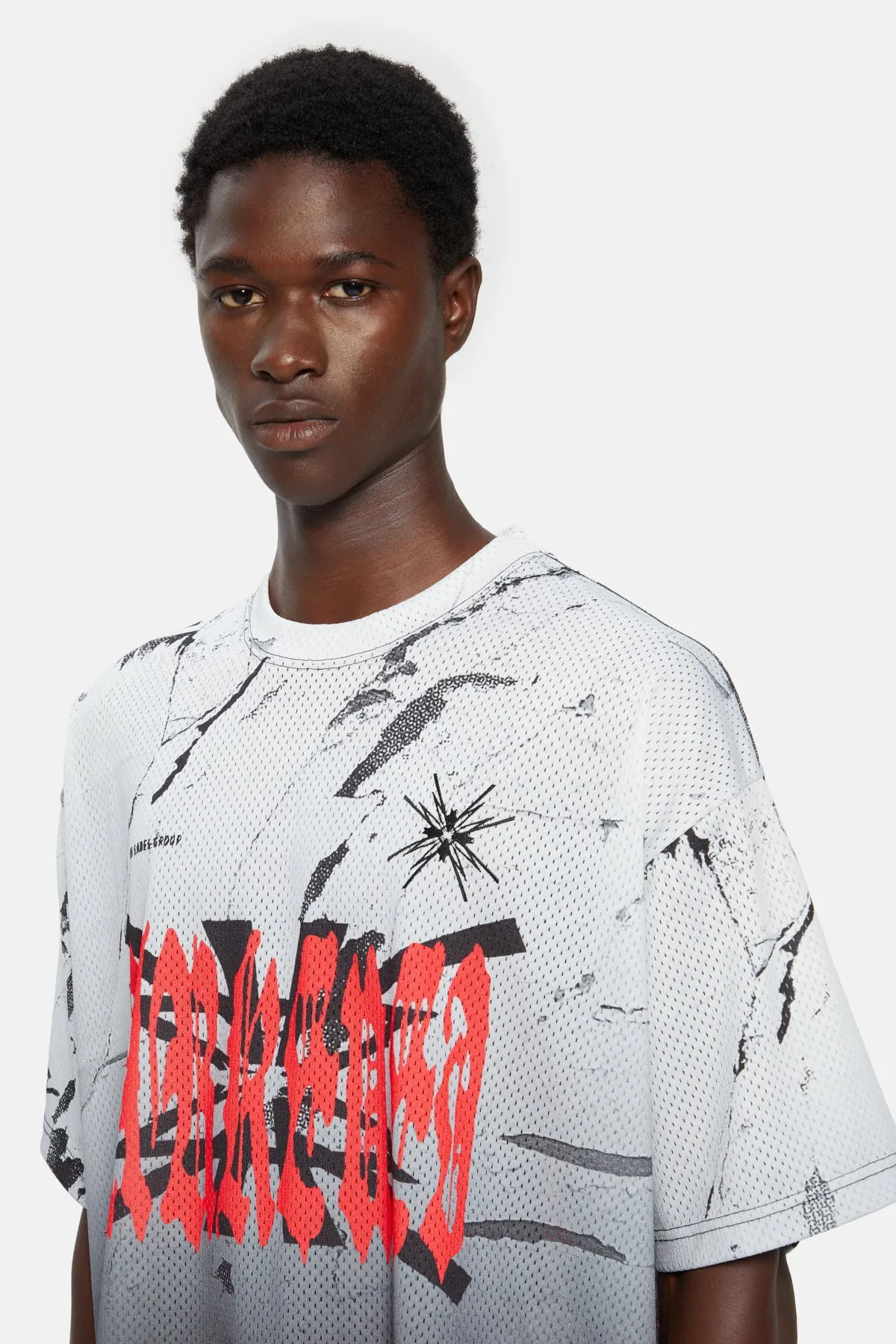 HARD MUSIC FC TEE sold by 44 Label Group product image thumbnail 2