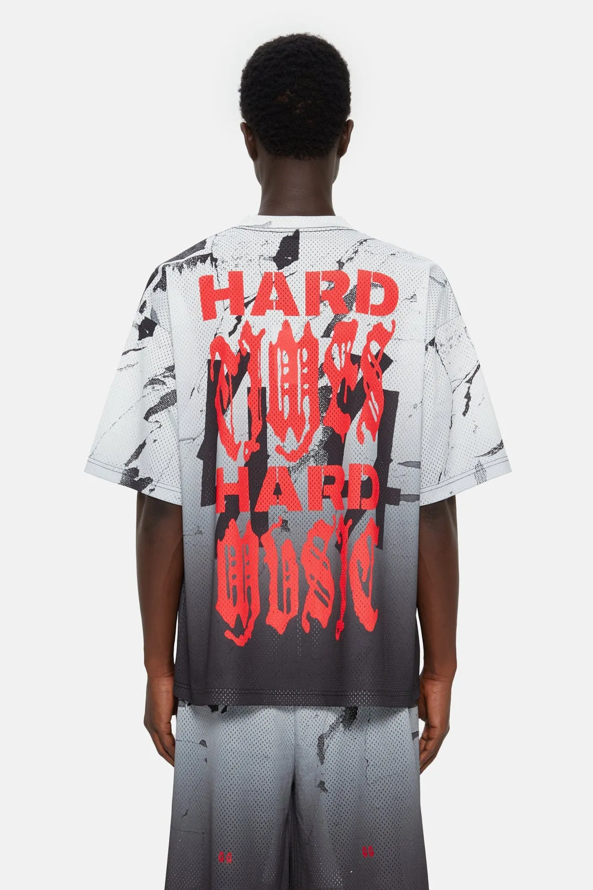 HARD MUSIC FC TEE sold by 44 Label Group product image thumbnail 3