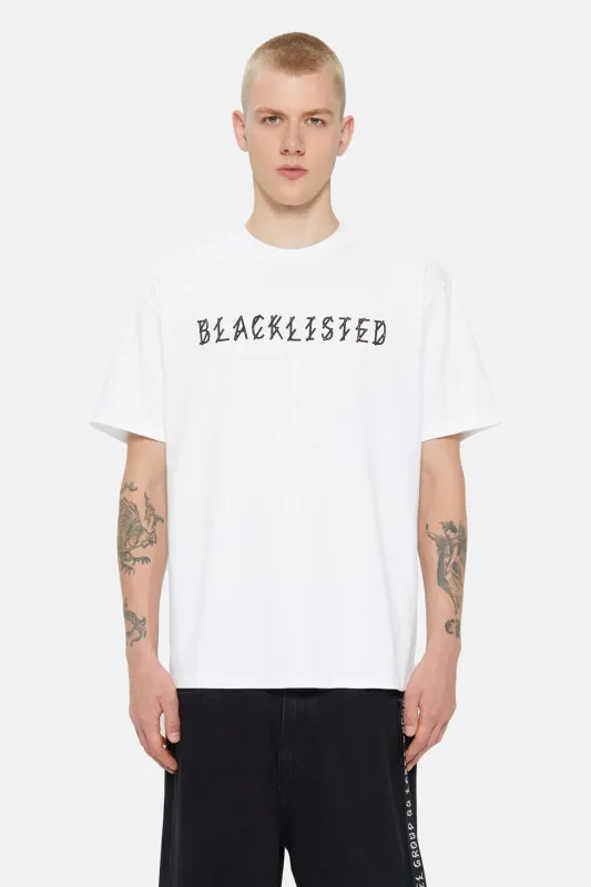 BLACKLISTED TEE made by 44 Label Group