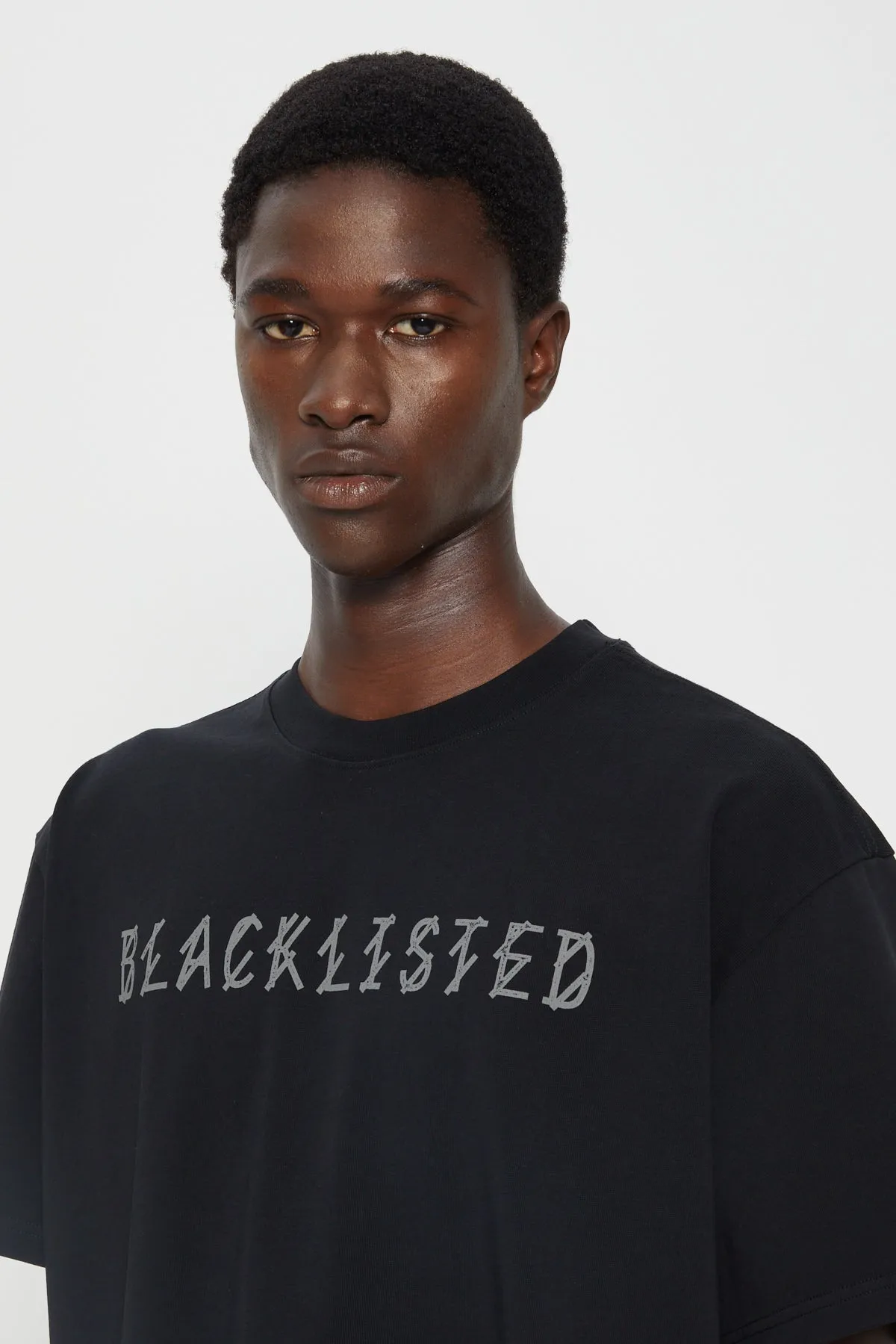 BLACKLISTED TEE sold by 44 Label Group product image thumbnail 2