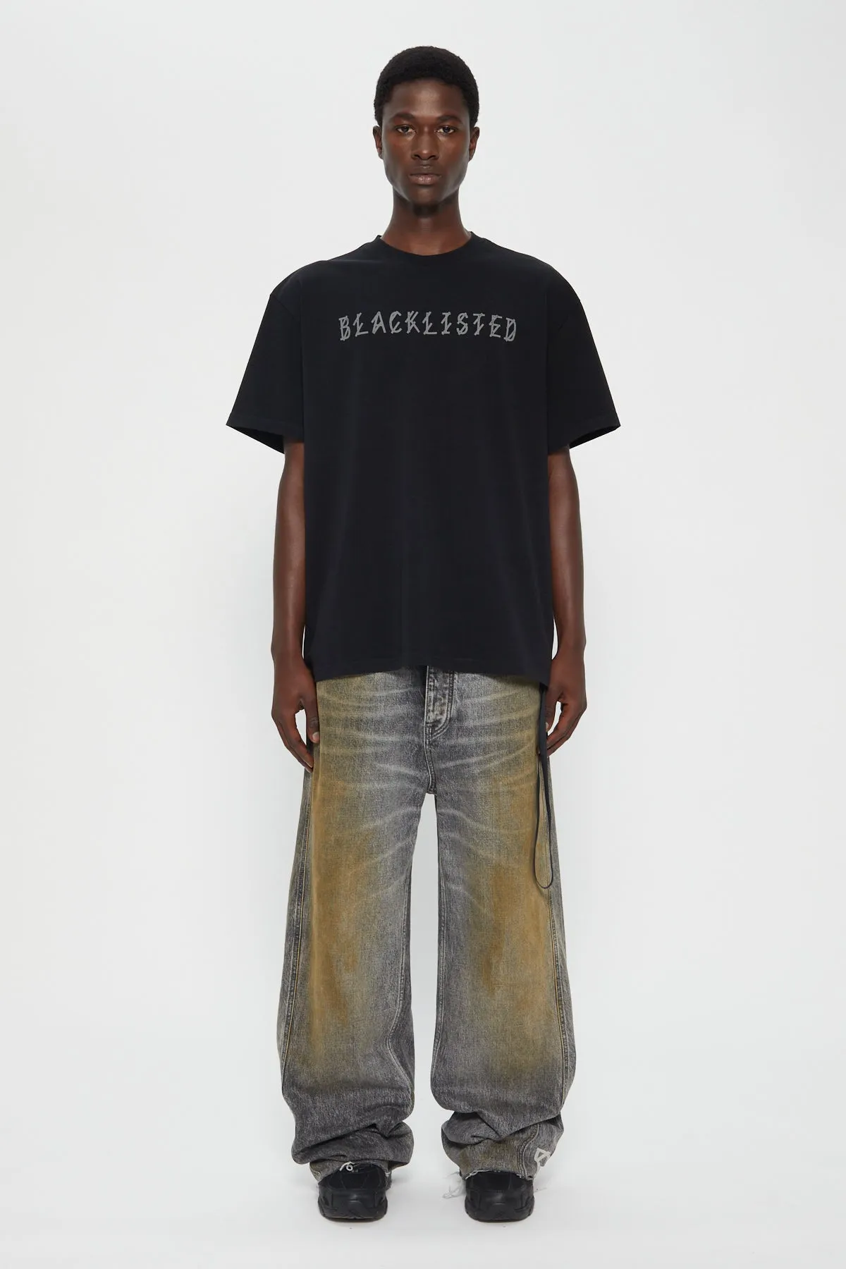 BLACKLISTED TEE sold by 44 Label Group product image thumbnail 4