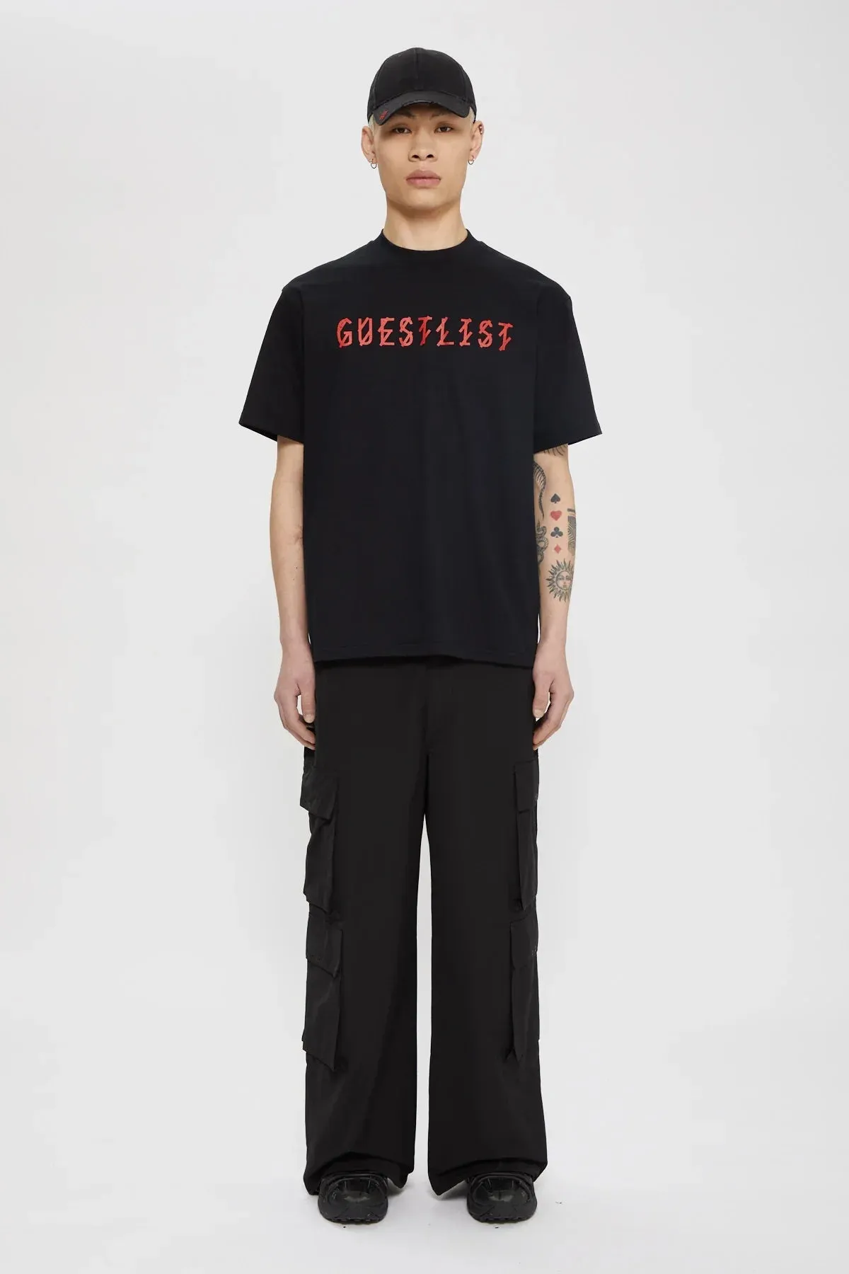 GUESTLIST TEE sold by 44 Label Group product image thumbnail 4