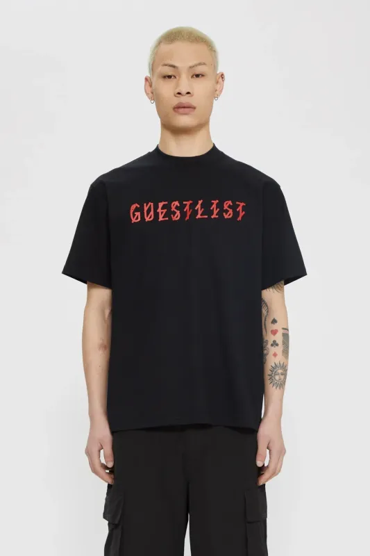 GUESTLIST TEE made by 44 Label Group