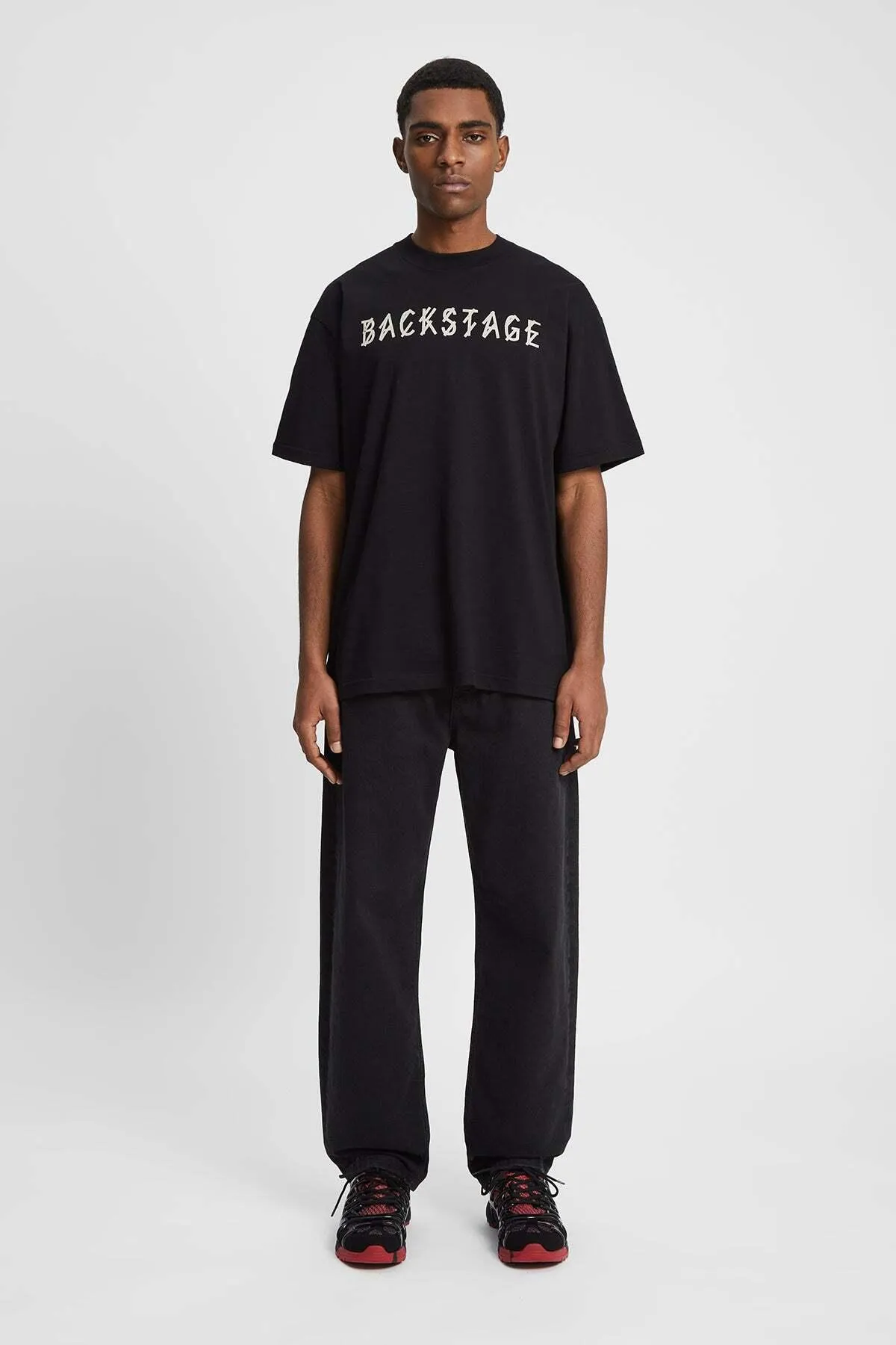 BACKSTAGE TEE sold by 44 Label Group product image thumbnail 4