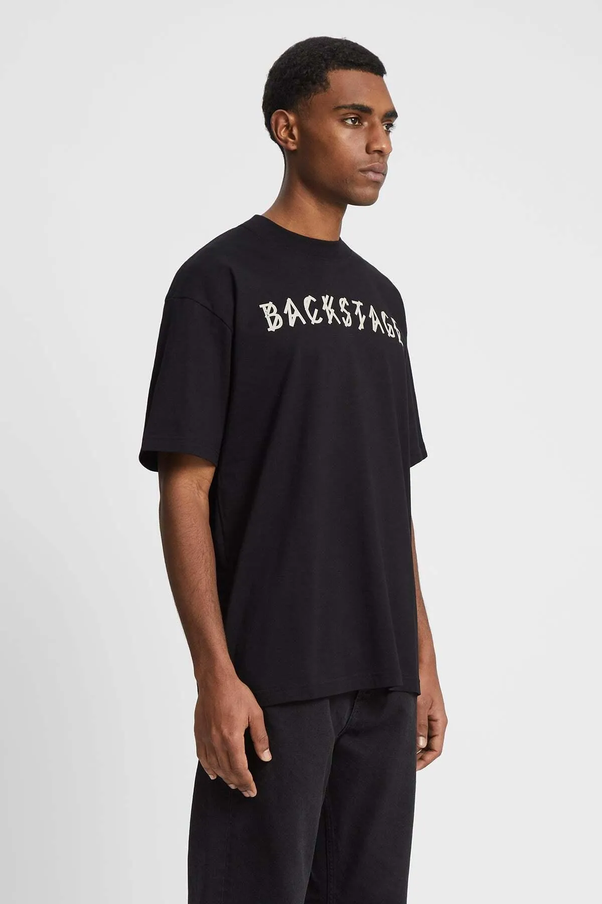 BACKSTAGE TEE sold by 44 Label Group product image thumbnail 2