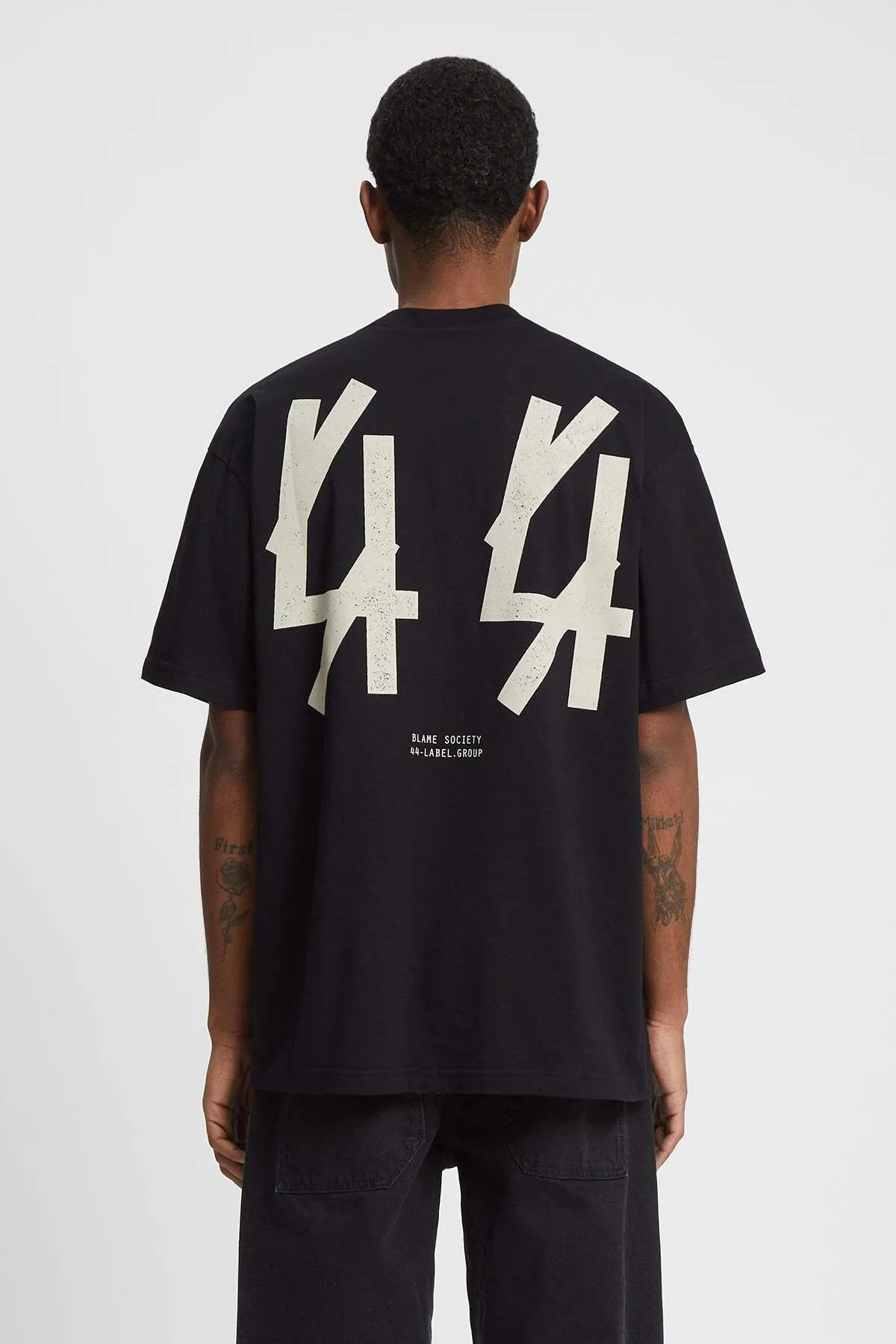 BACKSTAGE TEE sold by 44 Label Group product image thumbnail 3