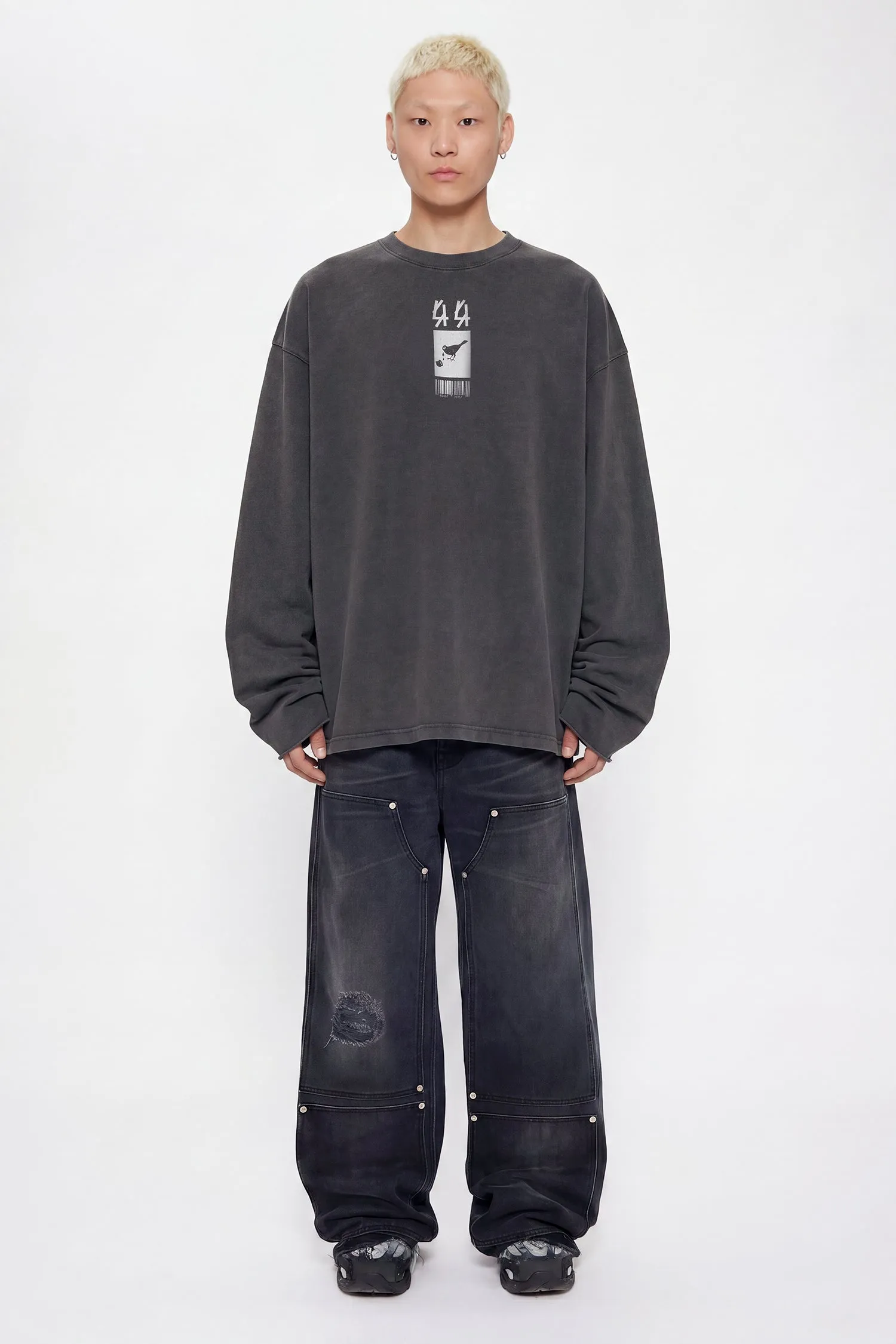 AFTERIMAGE LONG SLEEVE sold by 44 Label Group product image thumbnail 4