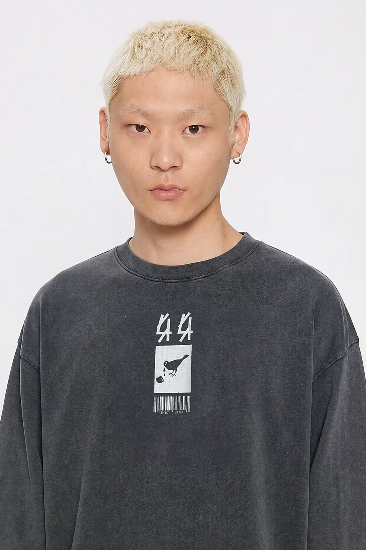 AFTERIMAGE LONG SLEEVE sold by 44 Label Group product image thumbnail 2