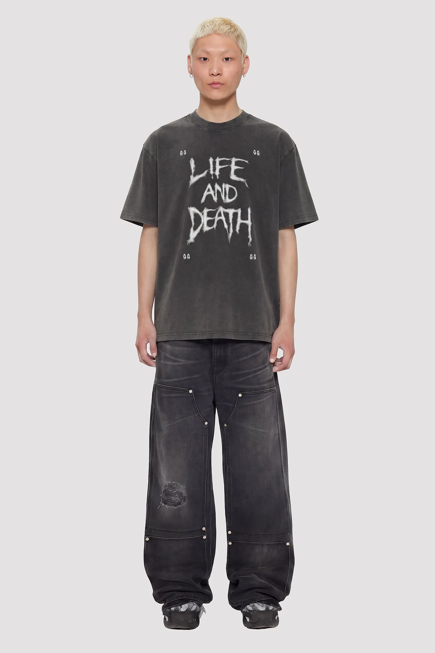 BRUTAL TEE sold by 44 Label Group product image thumbnail 4