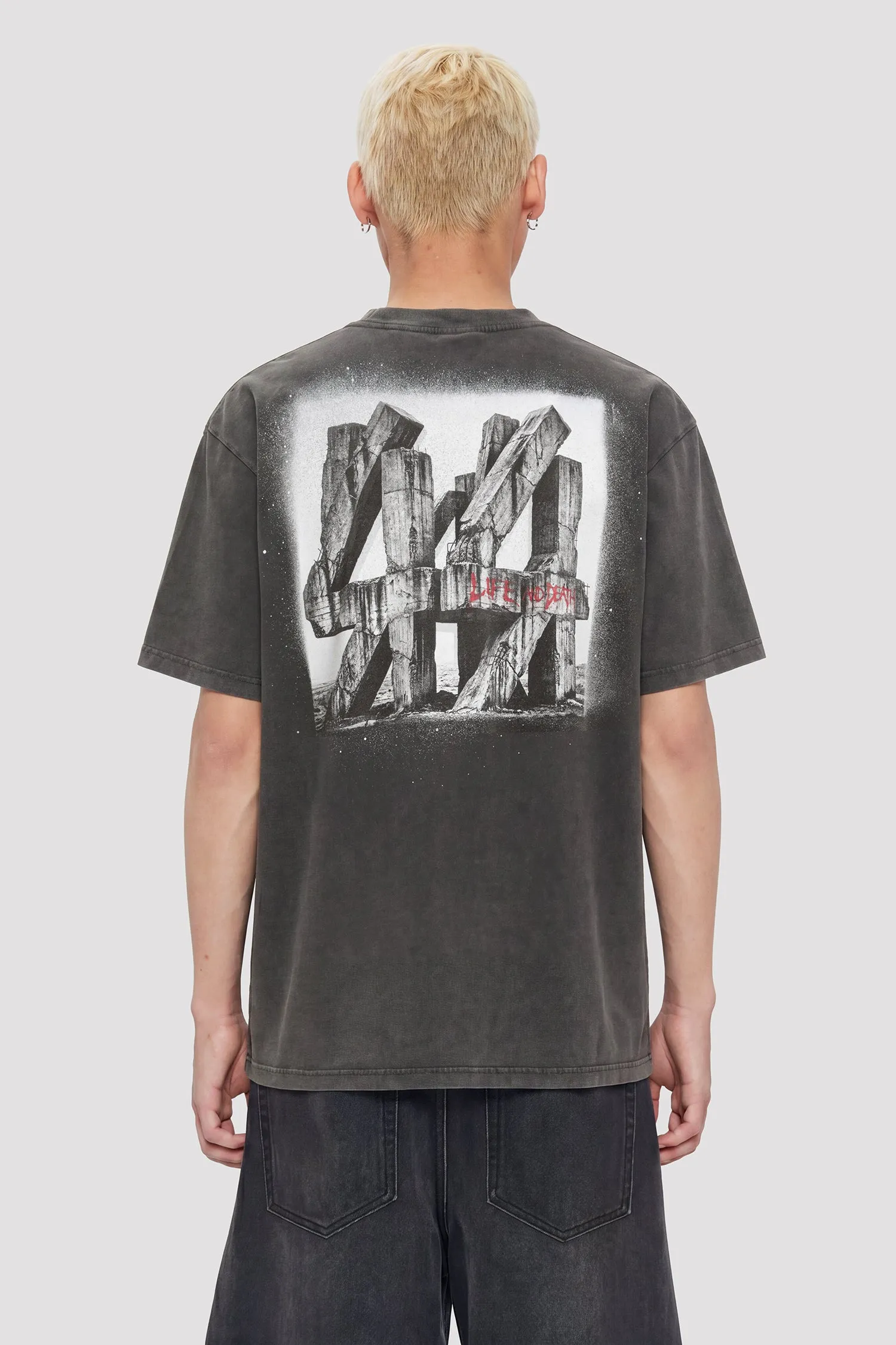 BRUTAL TEE sold by 44 Label Group product image thumbnail 3