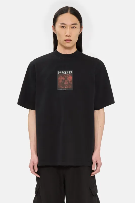 DARKENED SKULL OVER TEE made by 44 Label Group