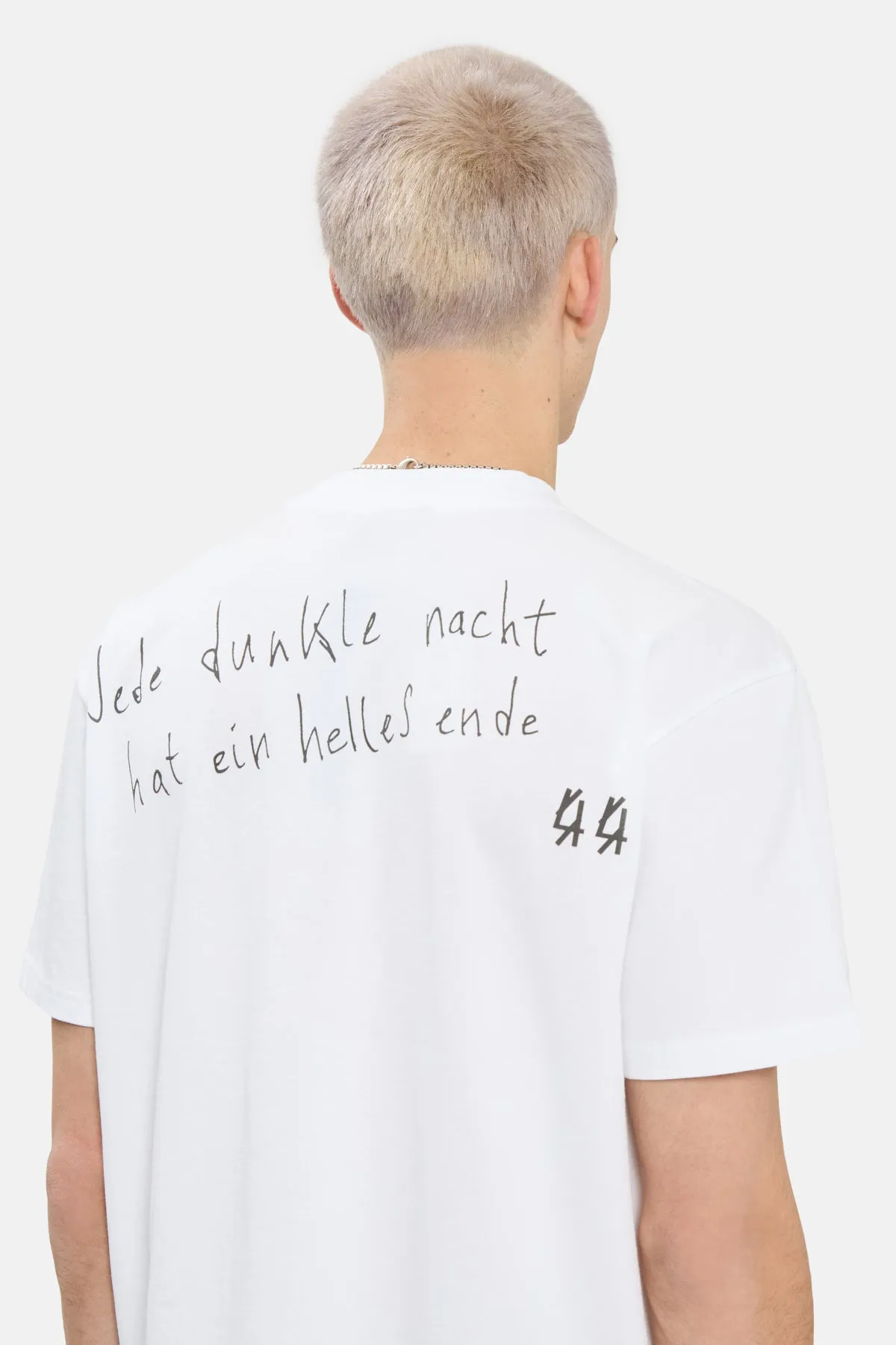 MOTTO TEE sold by 44 Label Group product image thumbnail 4