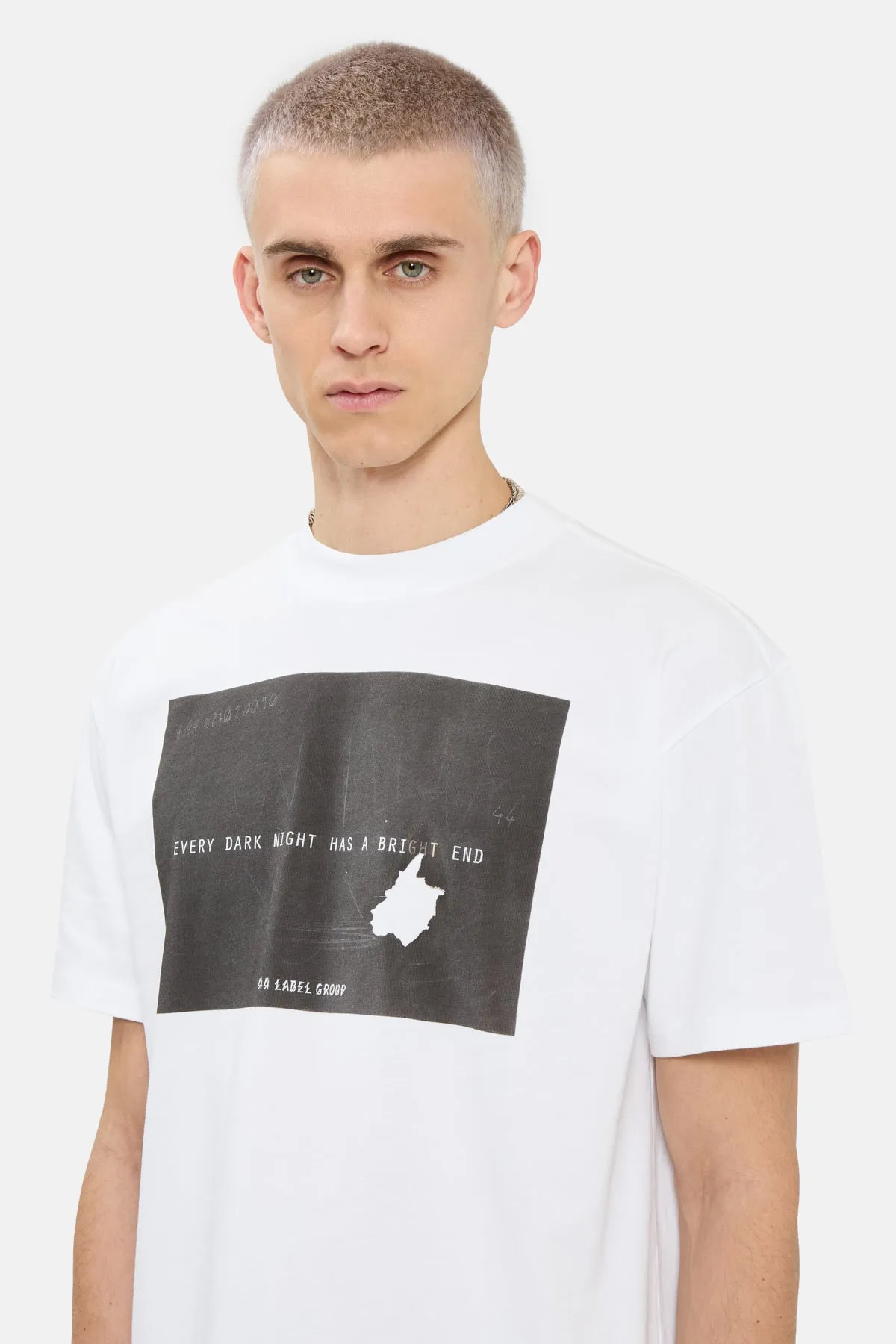 MOTTO TEE sold by 44 Label Group product image thumbnail 2