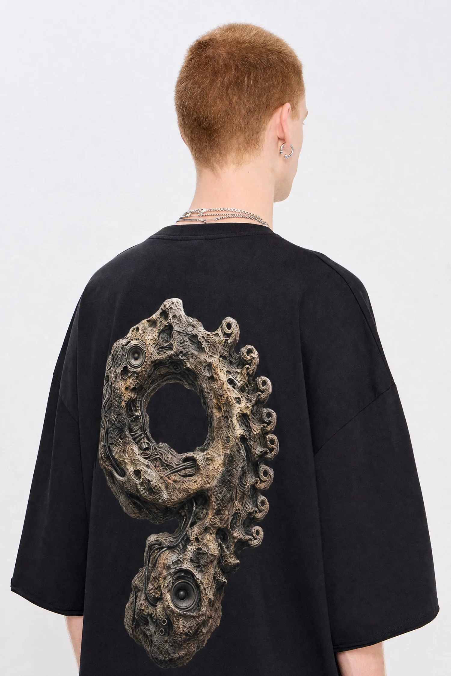RELIC TEE sold by 44 Label Group product image thumbnail 5