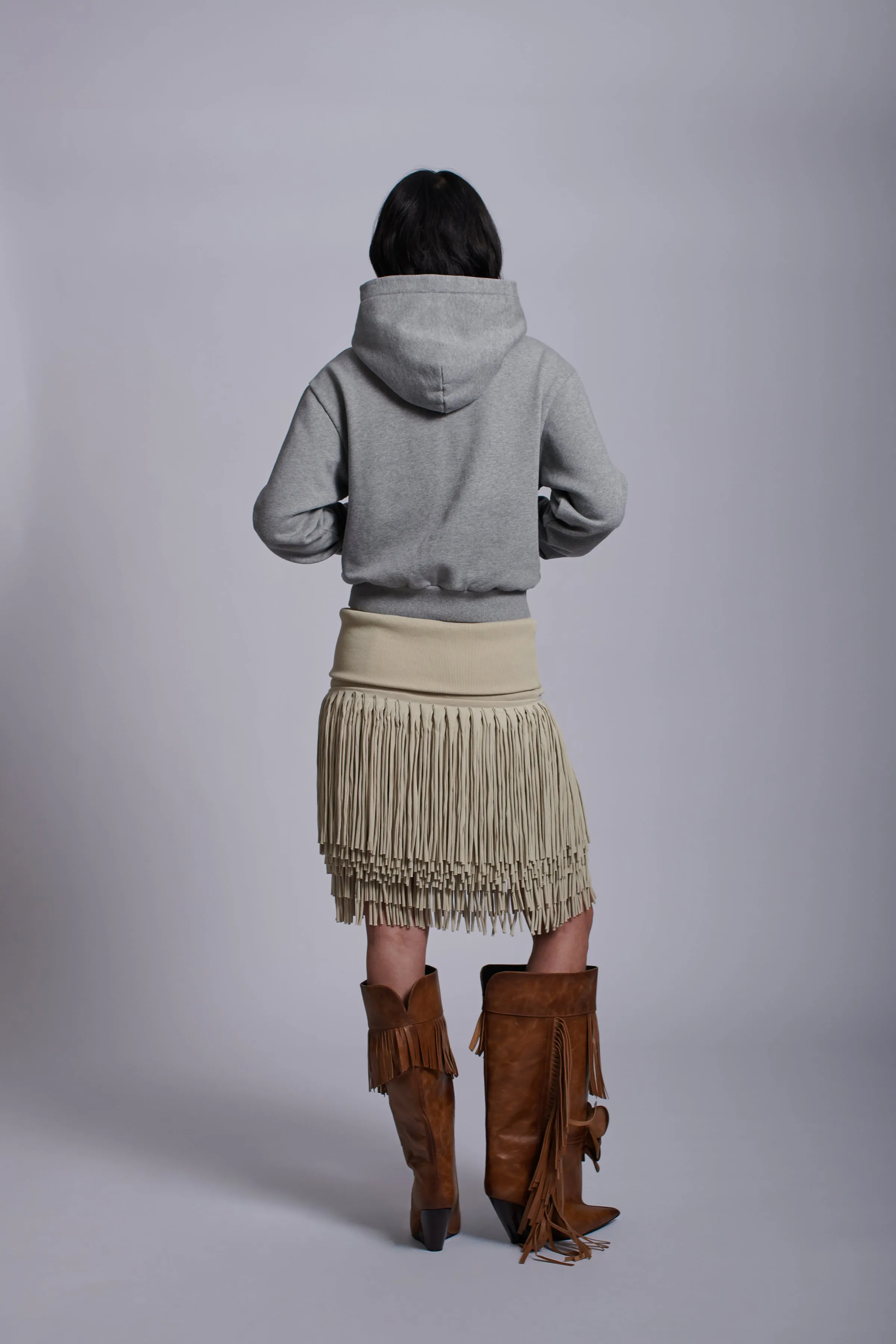 CARDIGAN HOODIE sold by ABRA product image thumbnail 3